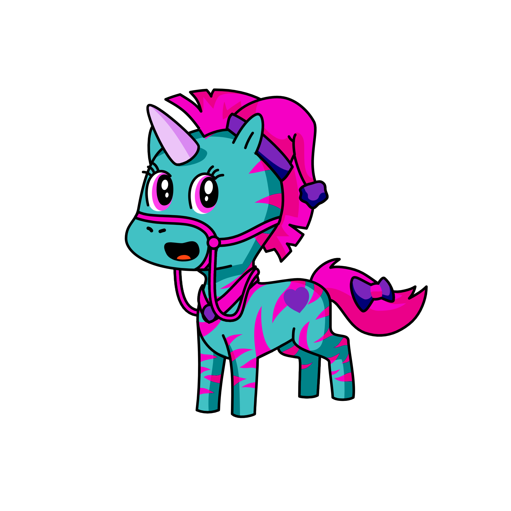 princess, the unicorn
