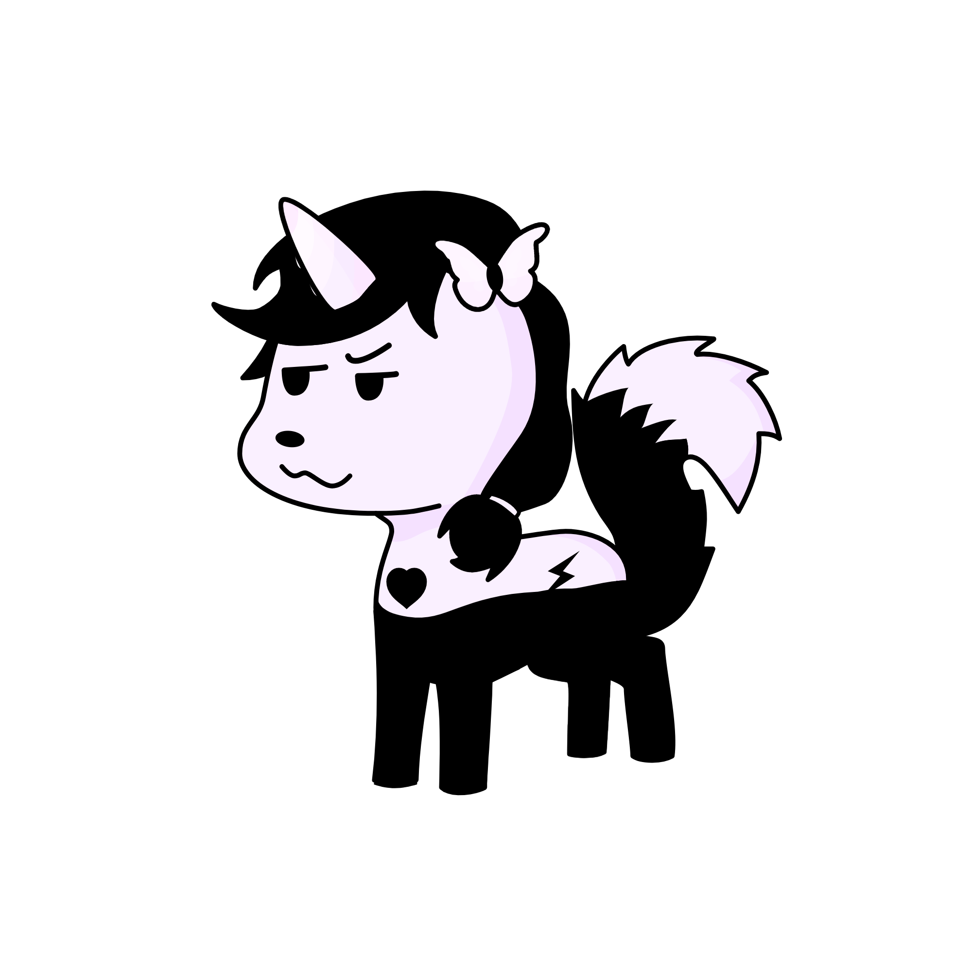 something A...., the unicorn