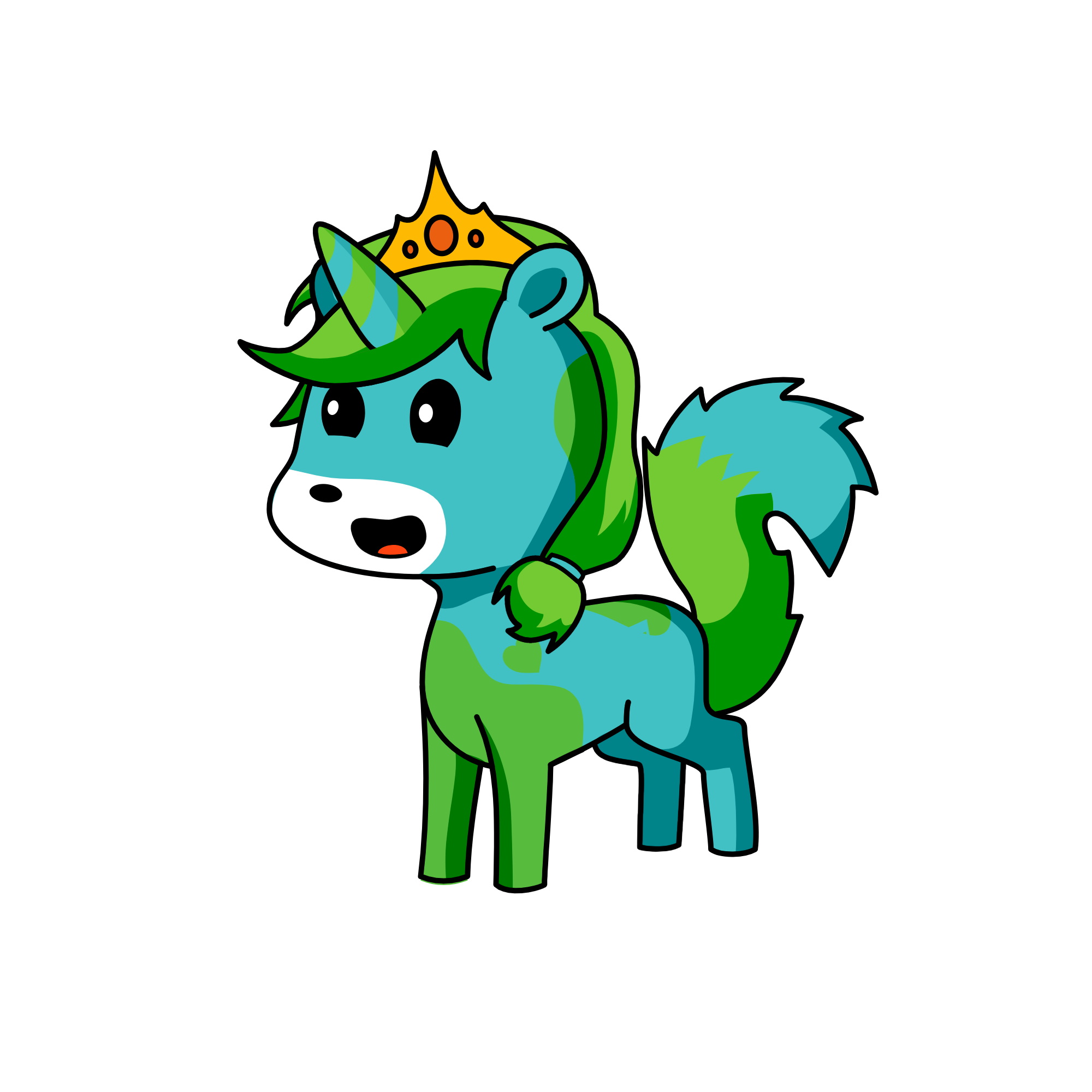 unicorn element of earth, the unicorn