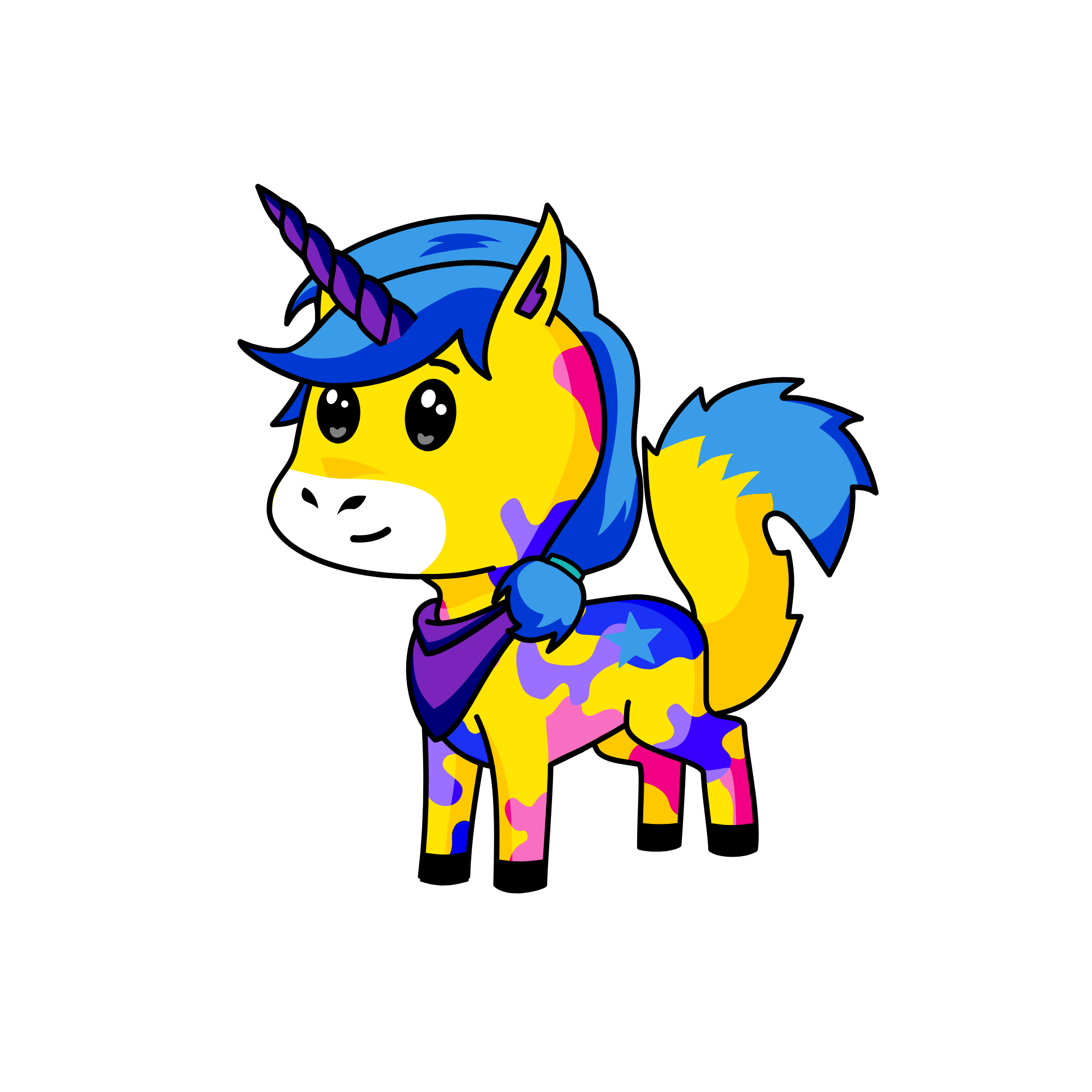 SARI KIZ, the unicorn