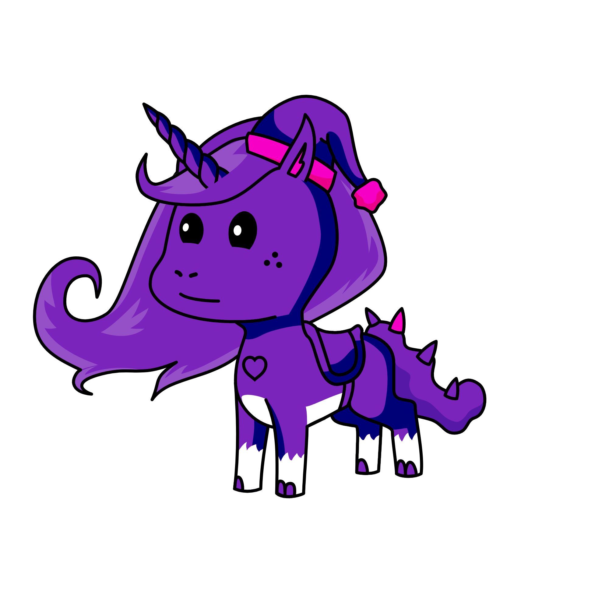 Donna, the unicorn