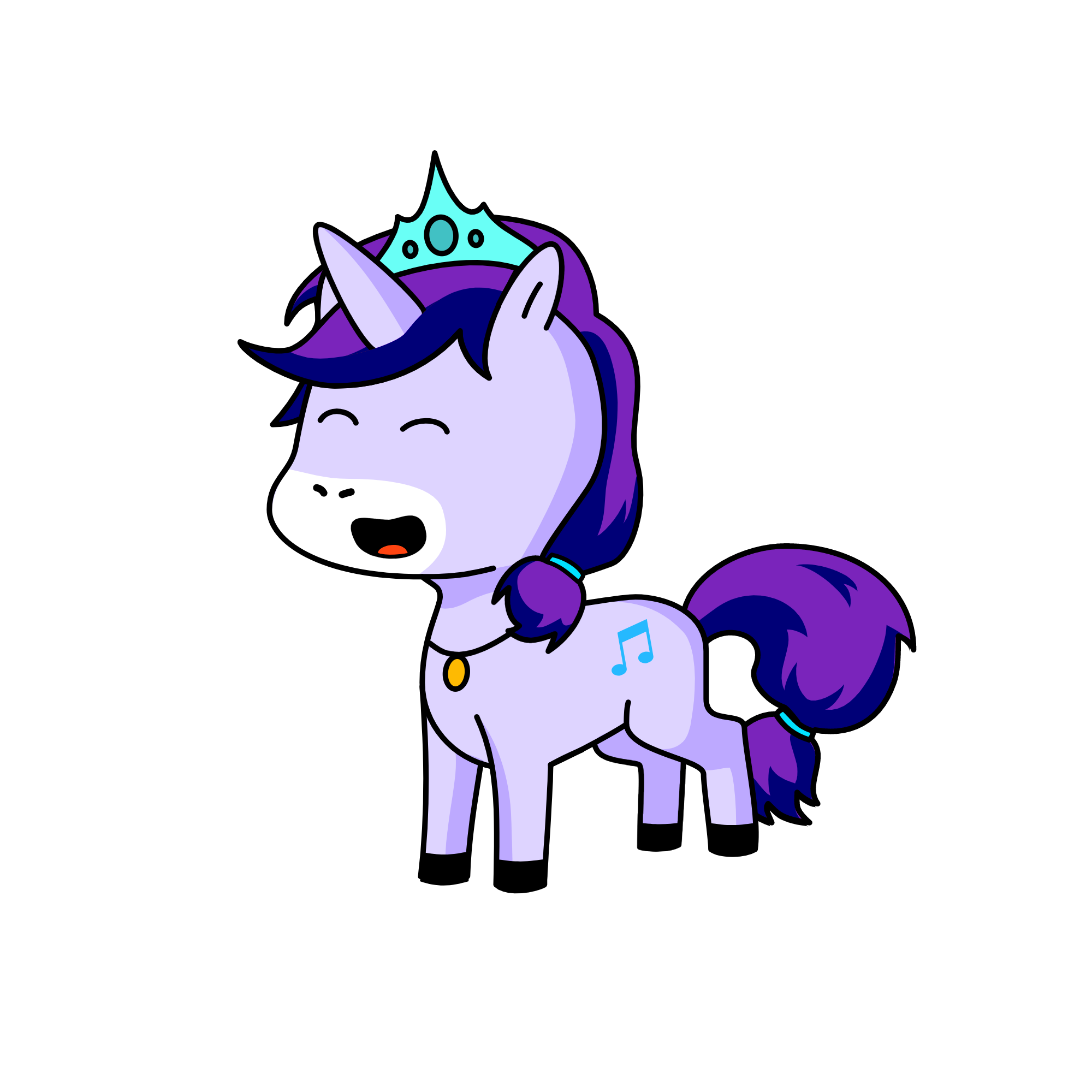 Angel, the unicorn