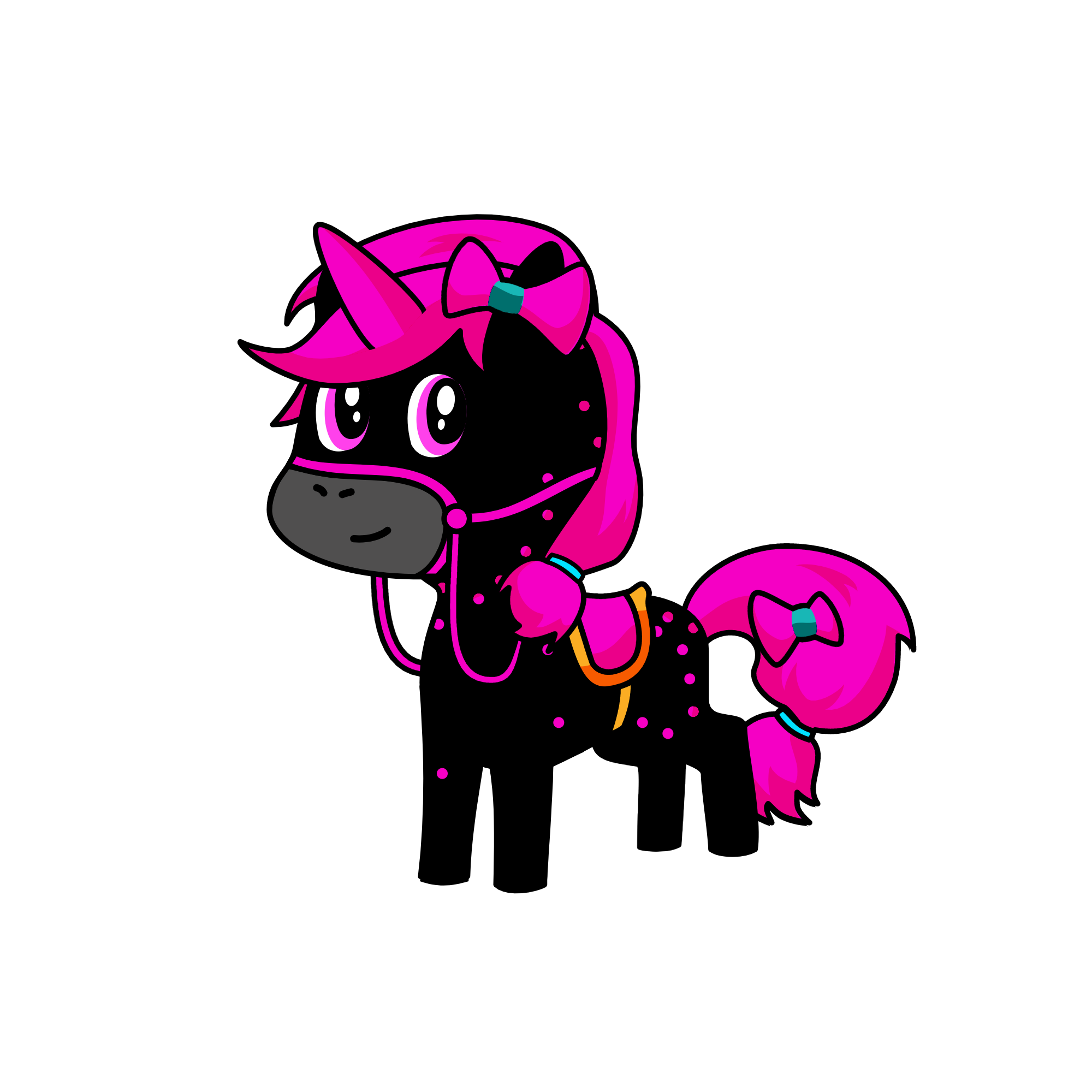 Kate, the unicorn