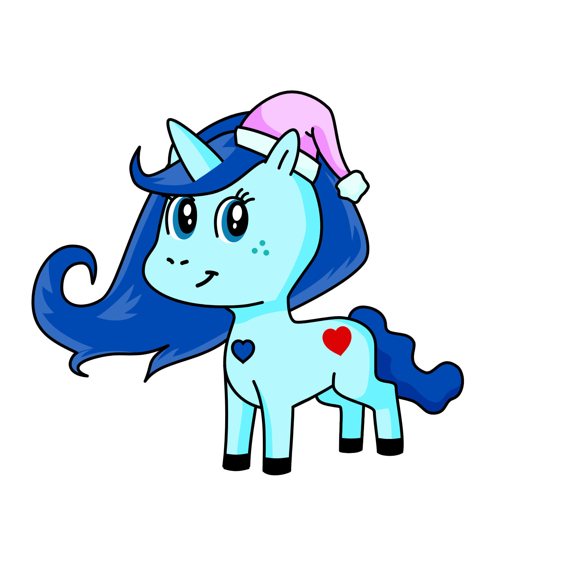 Gifty, the unicorn