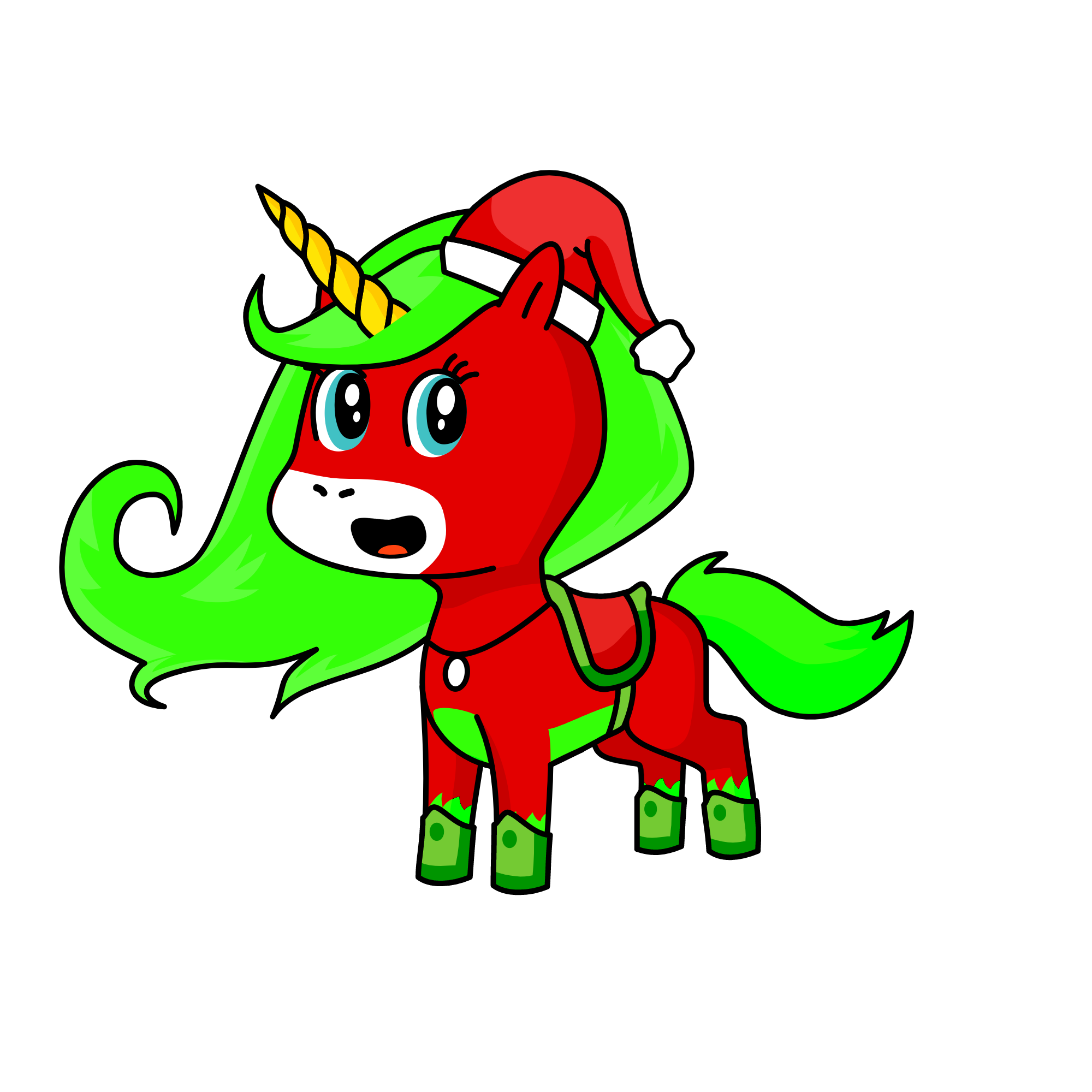 elfy, the unicorn