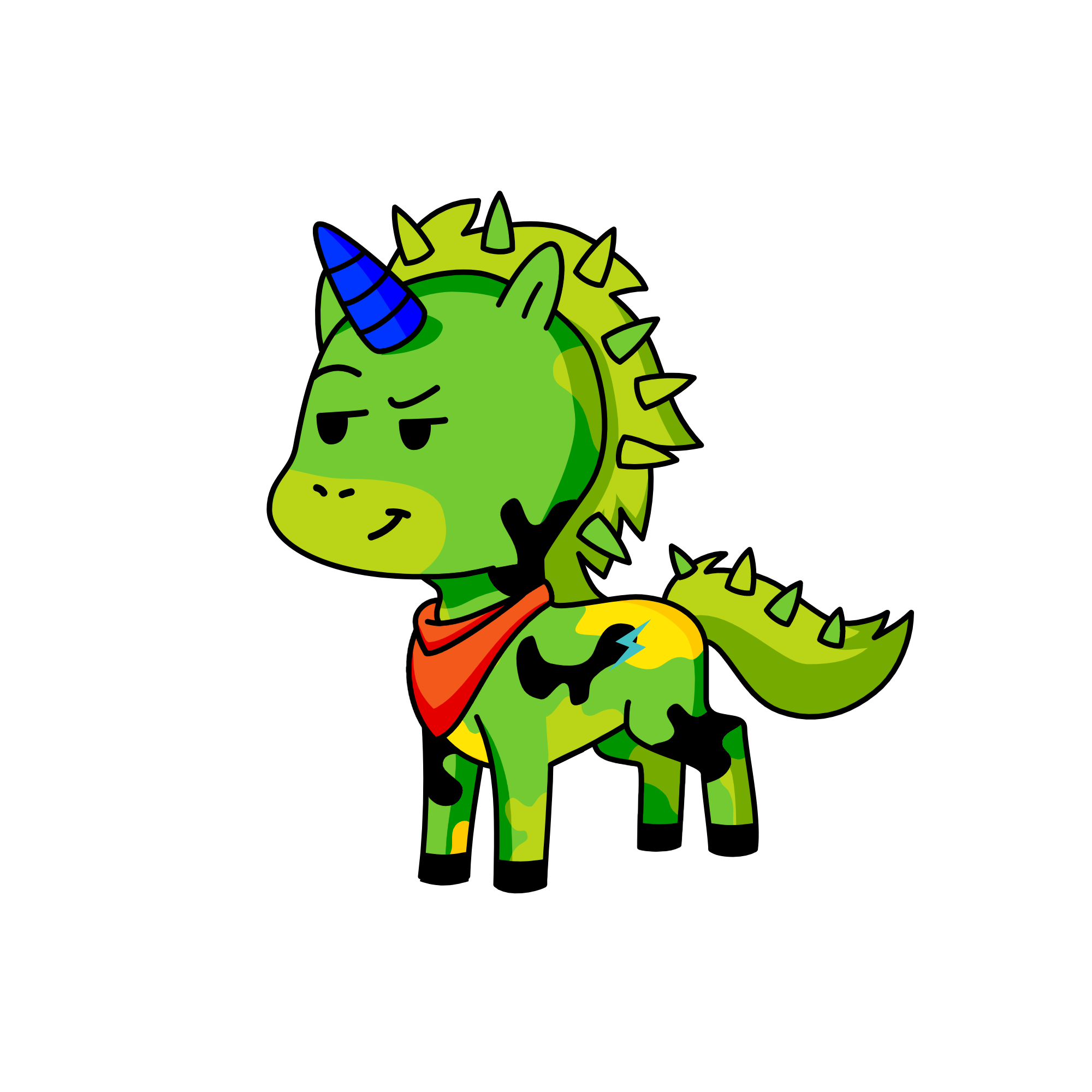 bolto, the unicorn