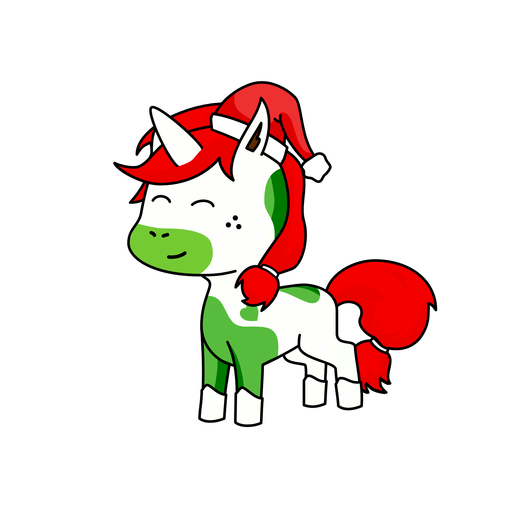 Mary, the unicorn