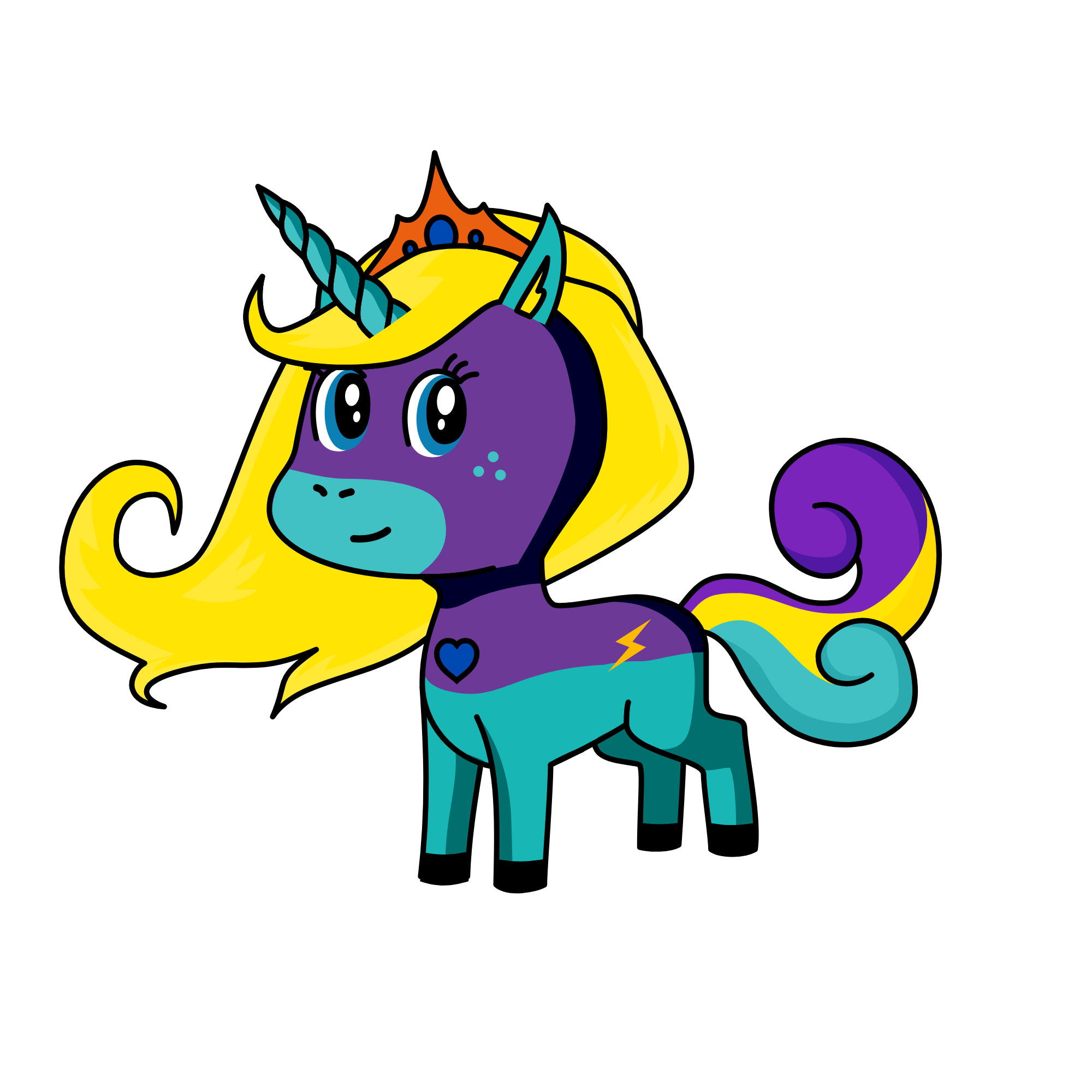 GECE, the unicorn