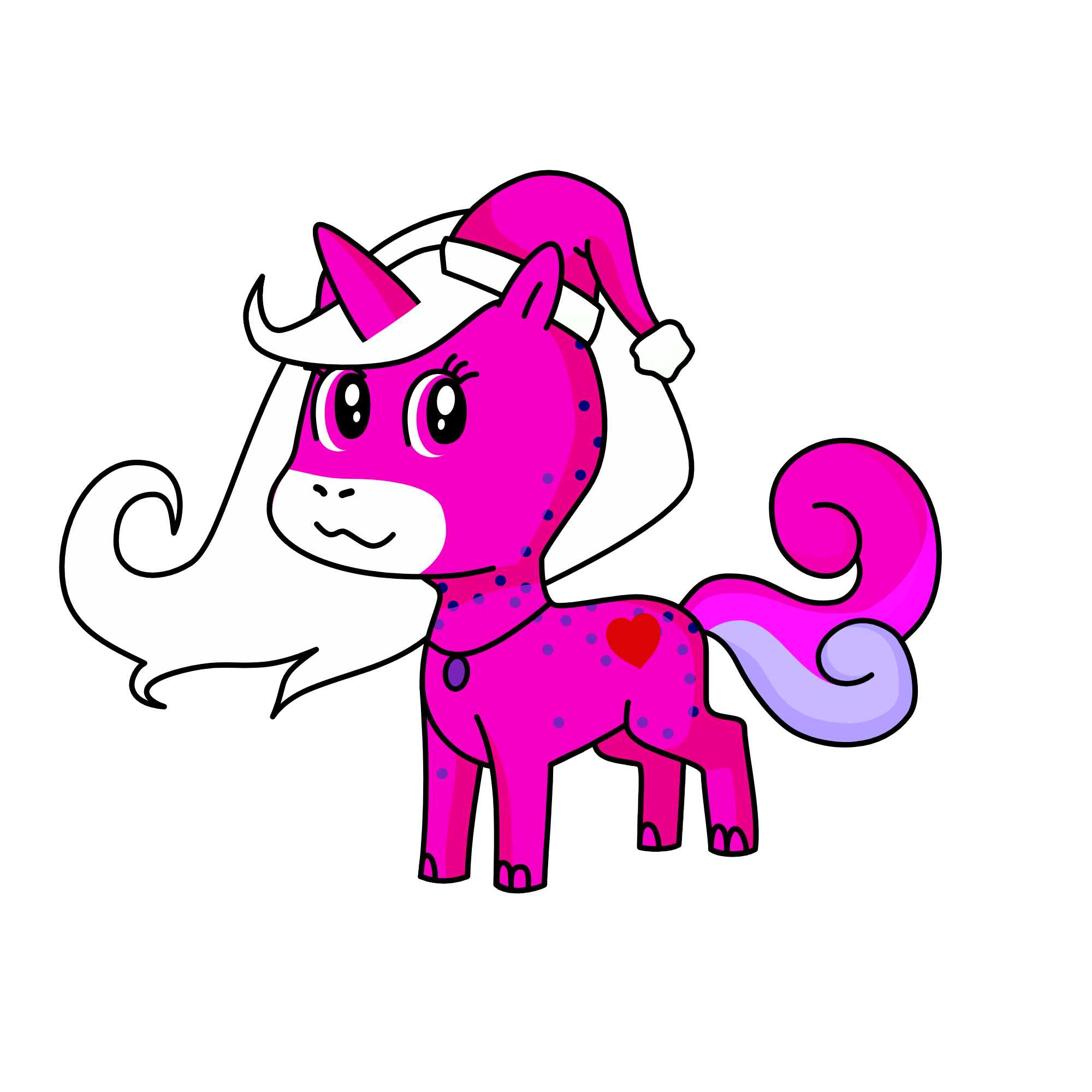 Una, the unicorn