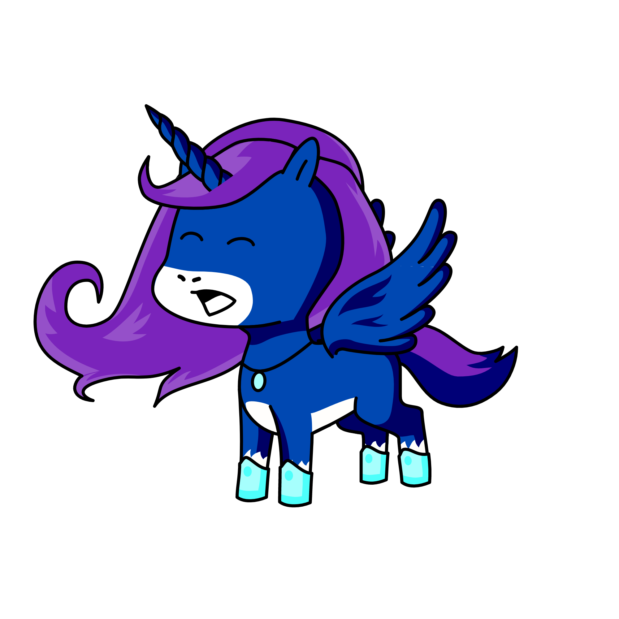 dainiki, the unicorn