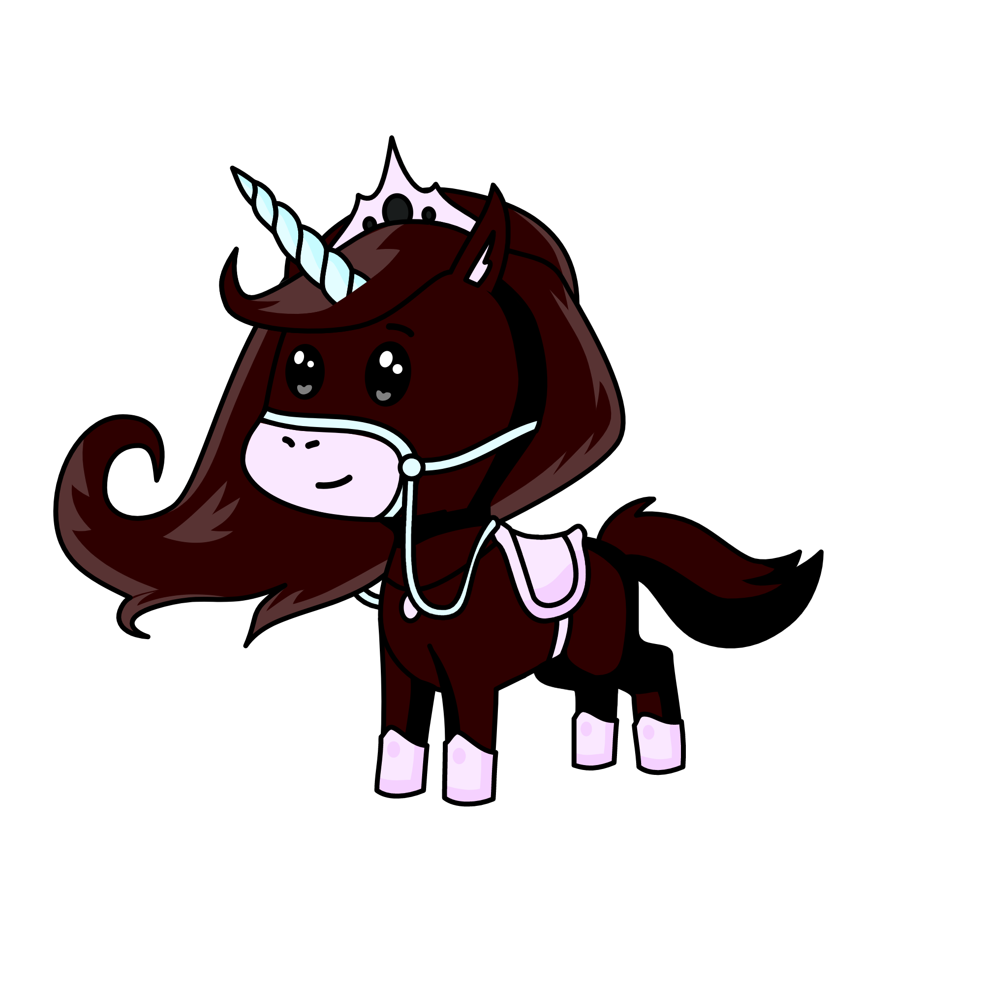 DARKWHITE, the unicorn