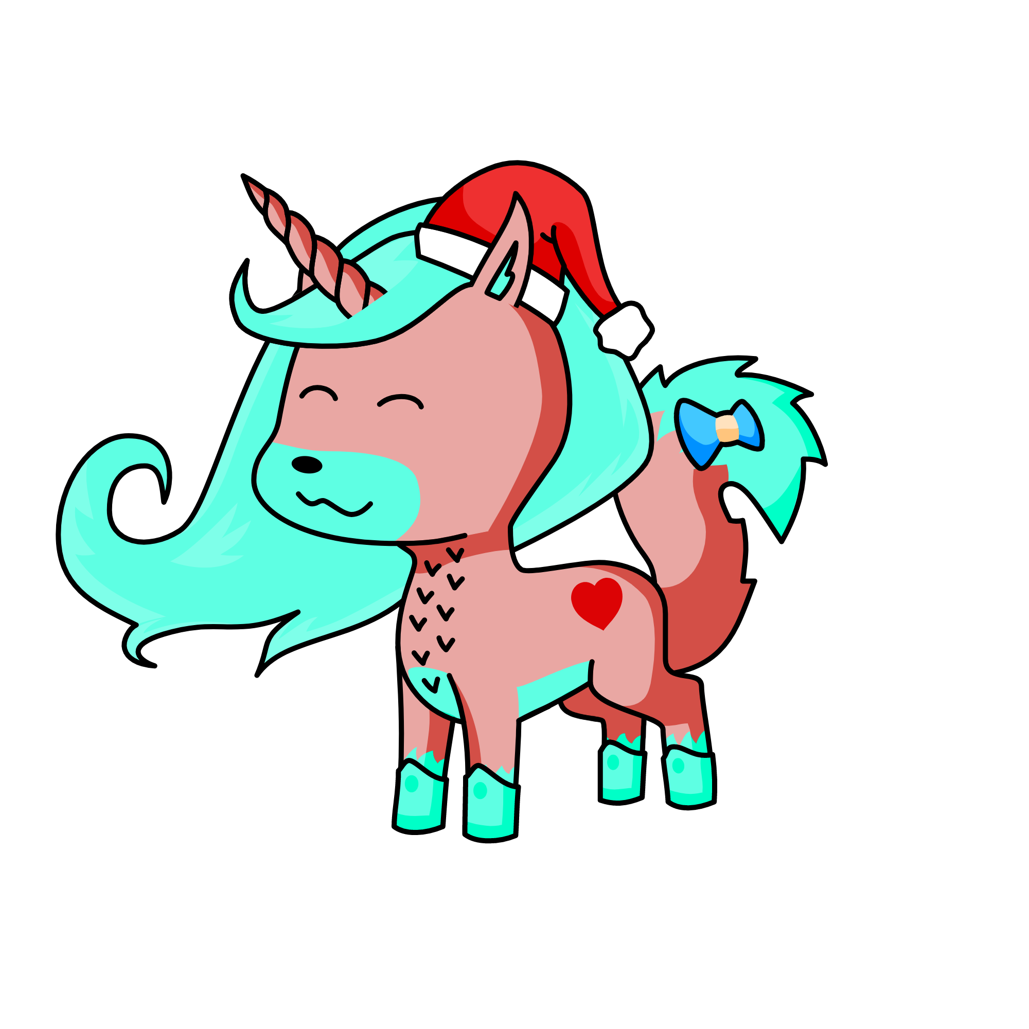kk, the unicorn