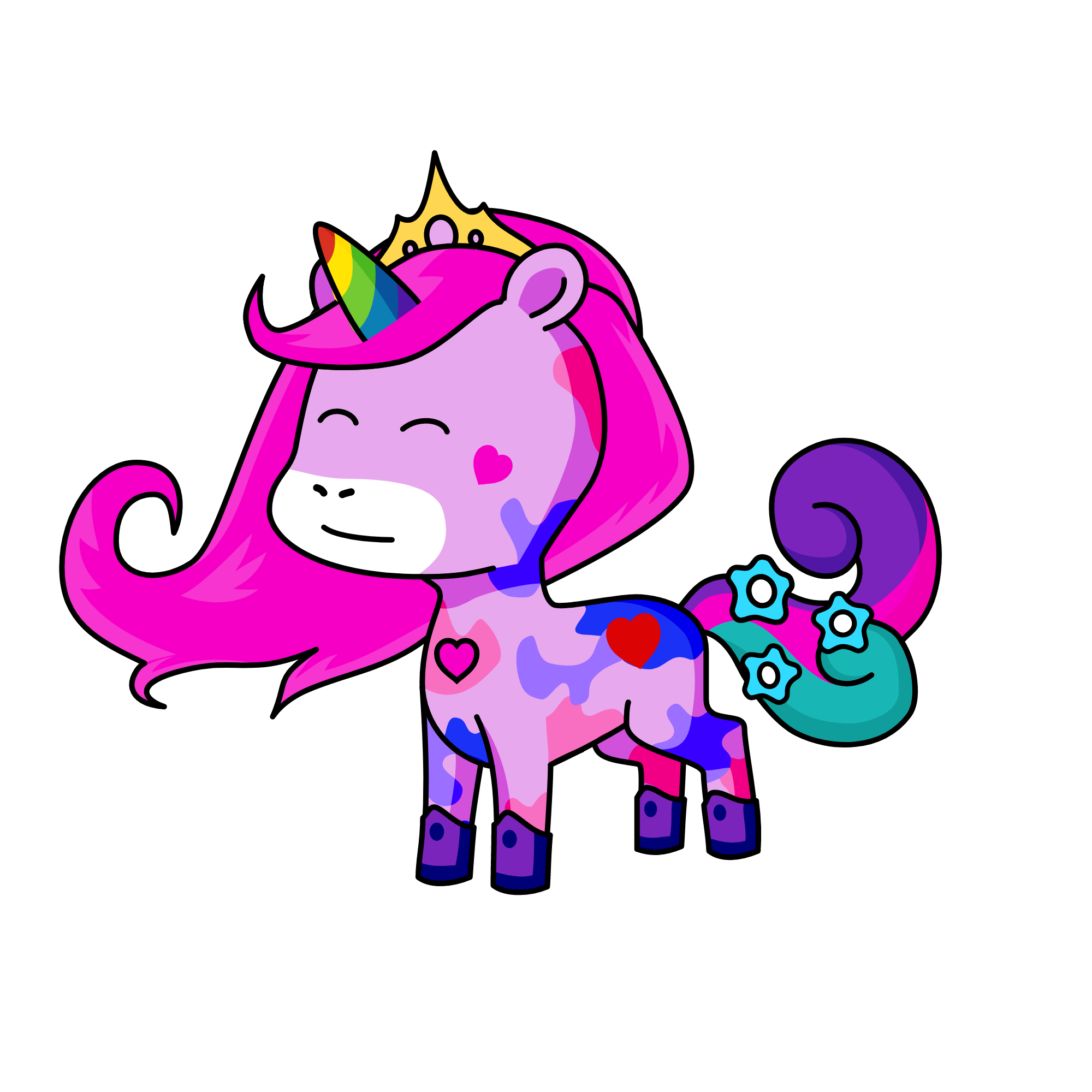 unicorn princes, the unicorn