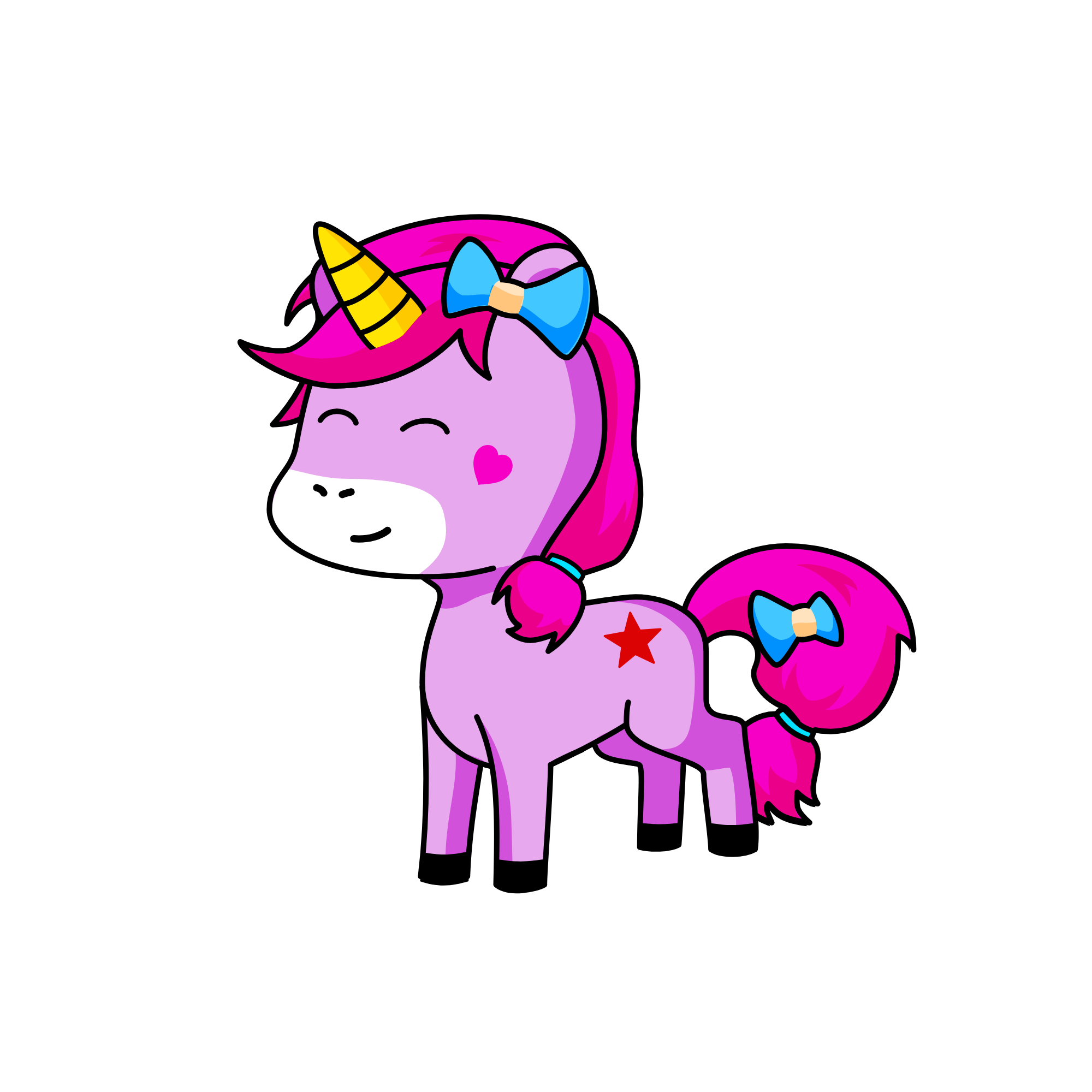 uin, the unicorn