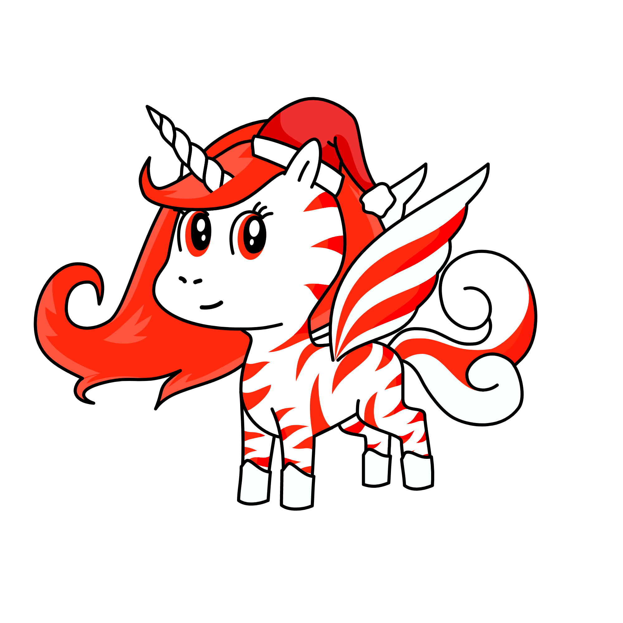 Peppermint , the unicorn
