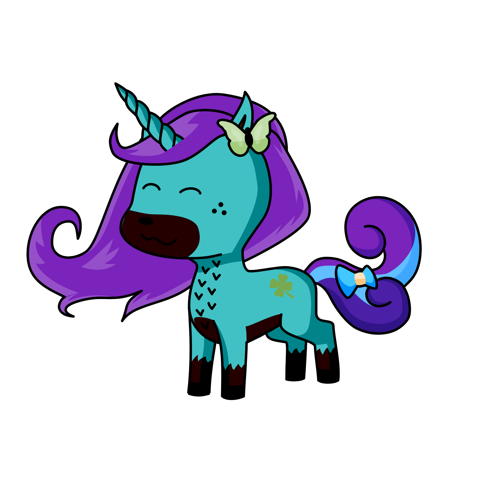 Luna, the unicorn