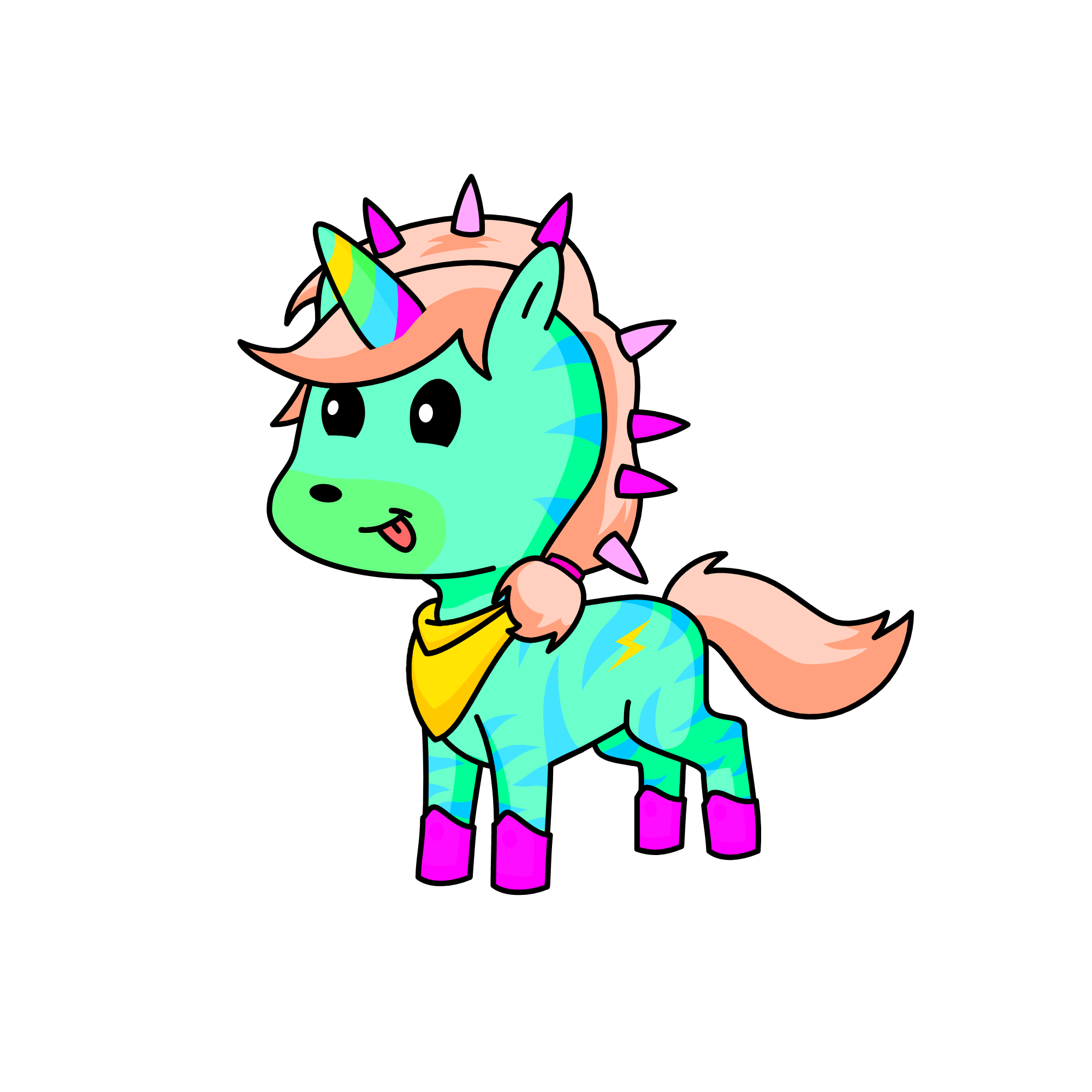 Tigre, the unicorn