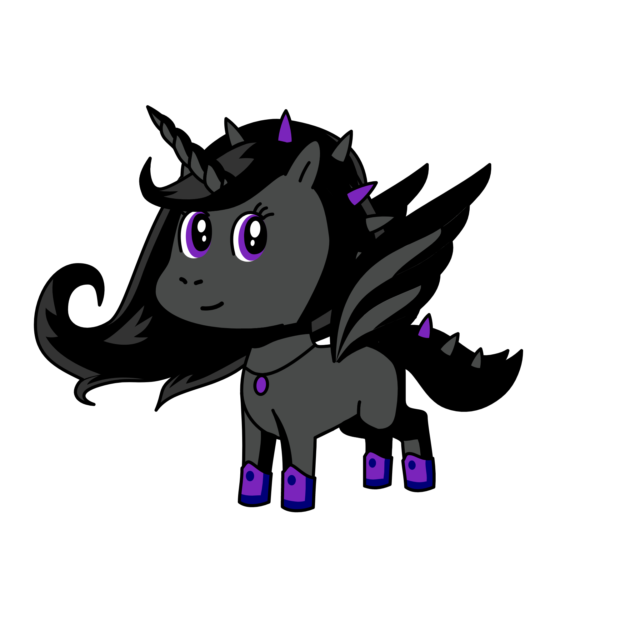 GOTH, the unicorn