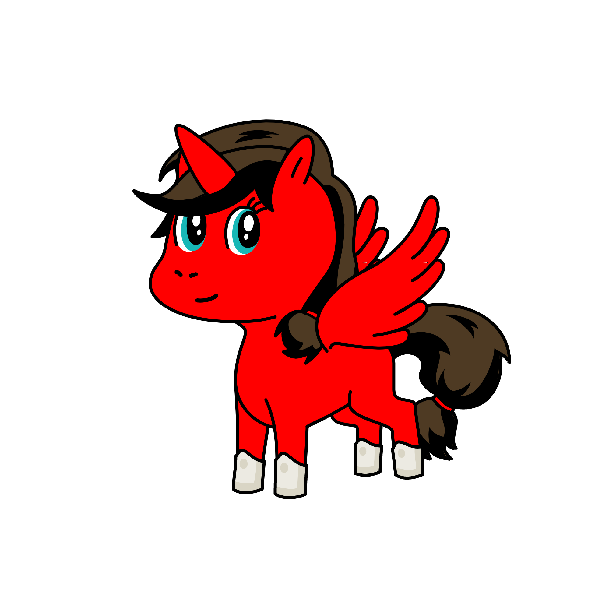 elf, the unicorn