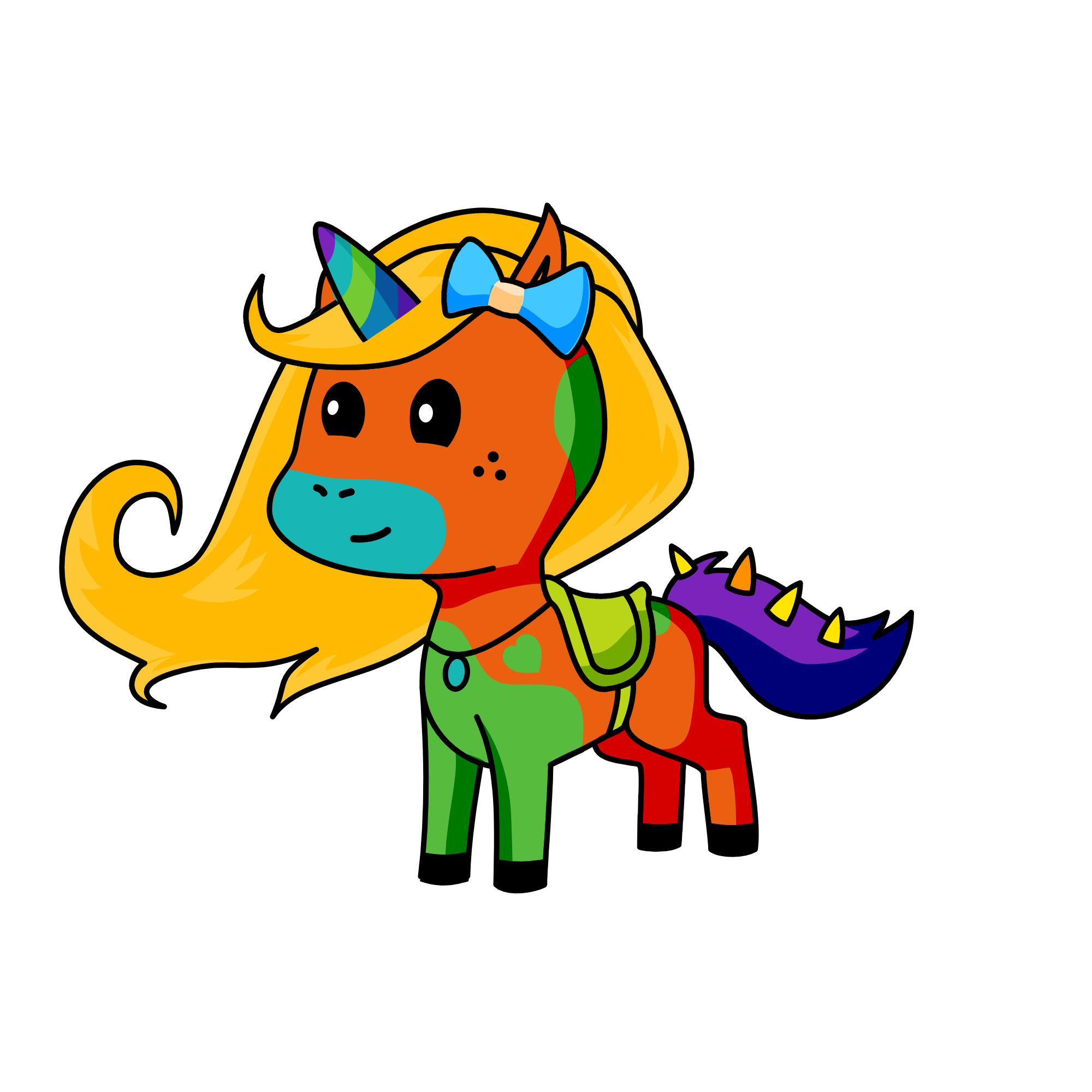 , the unicorn