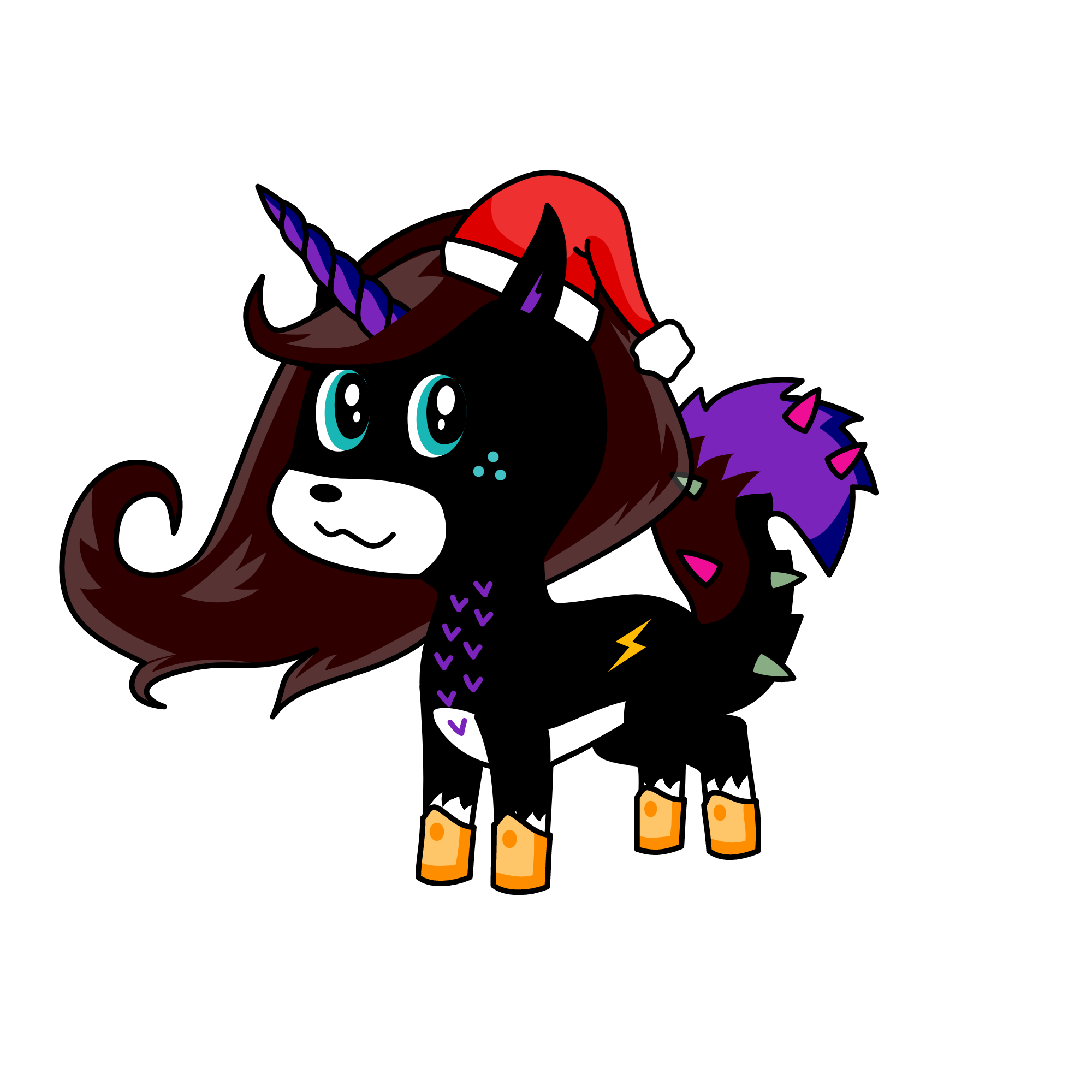luna, the unicorn