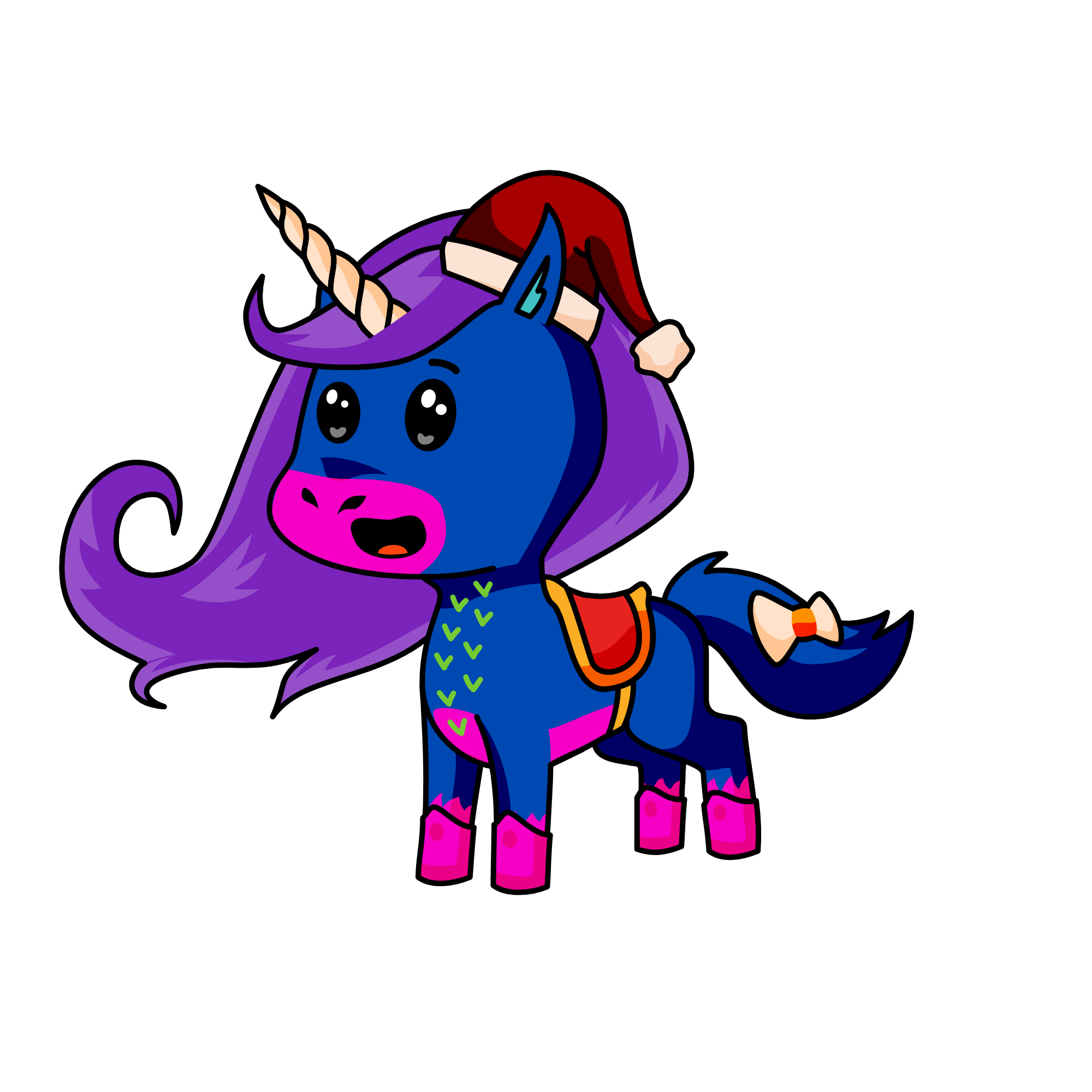 xox, the unicorn