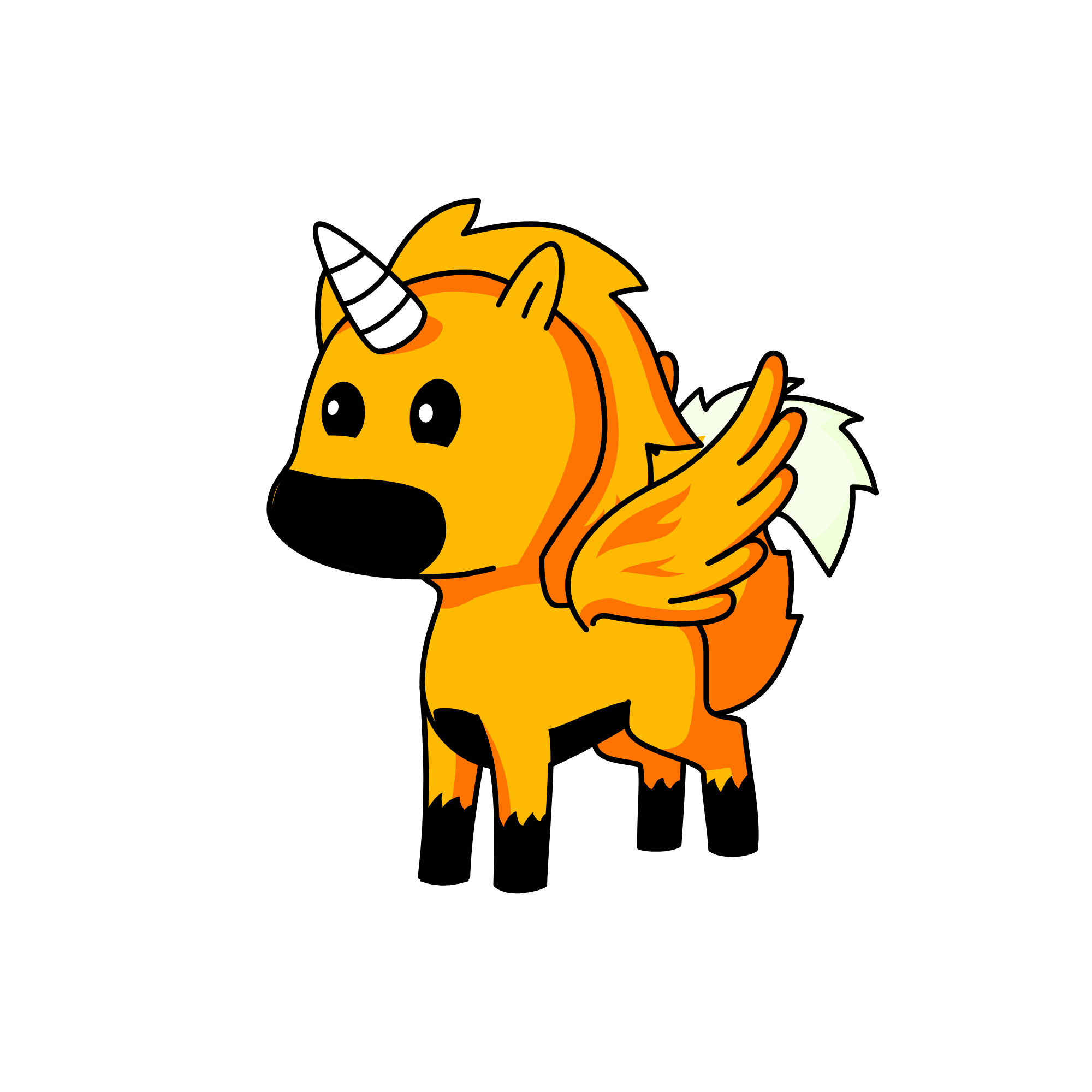 Flying Fox, the unicorn