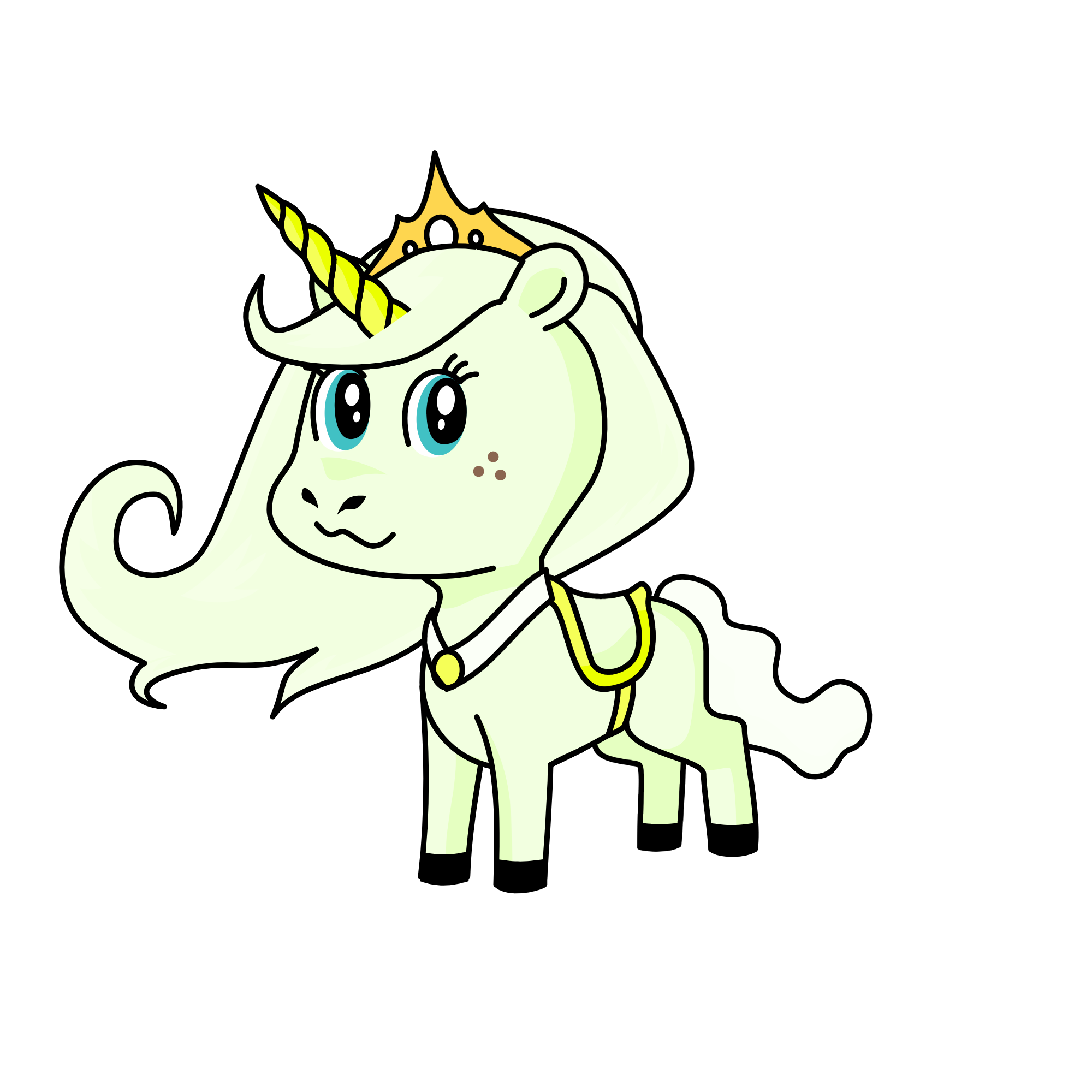 badbitch, the unicorn