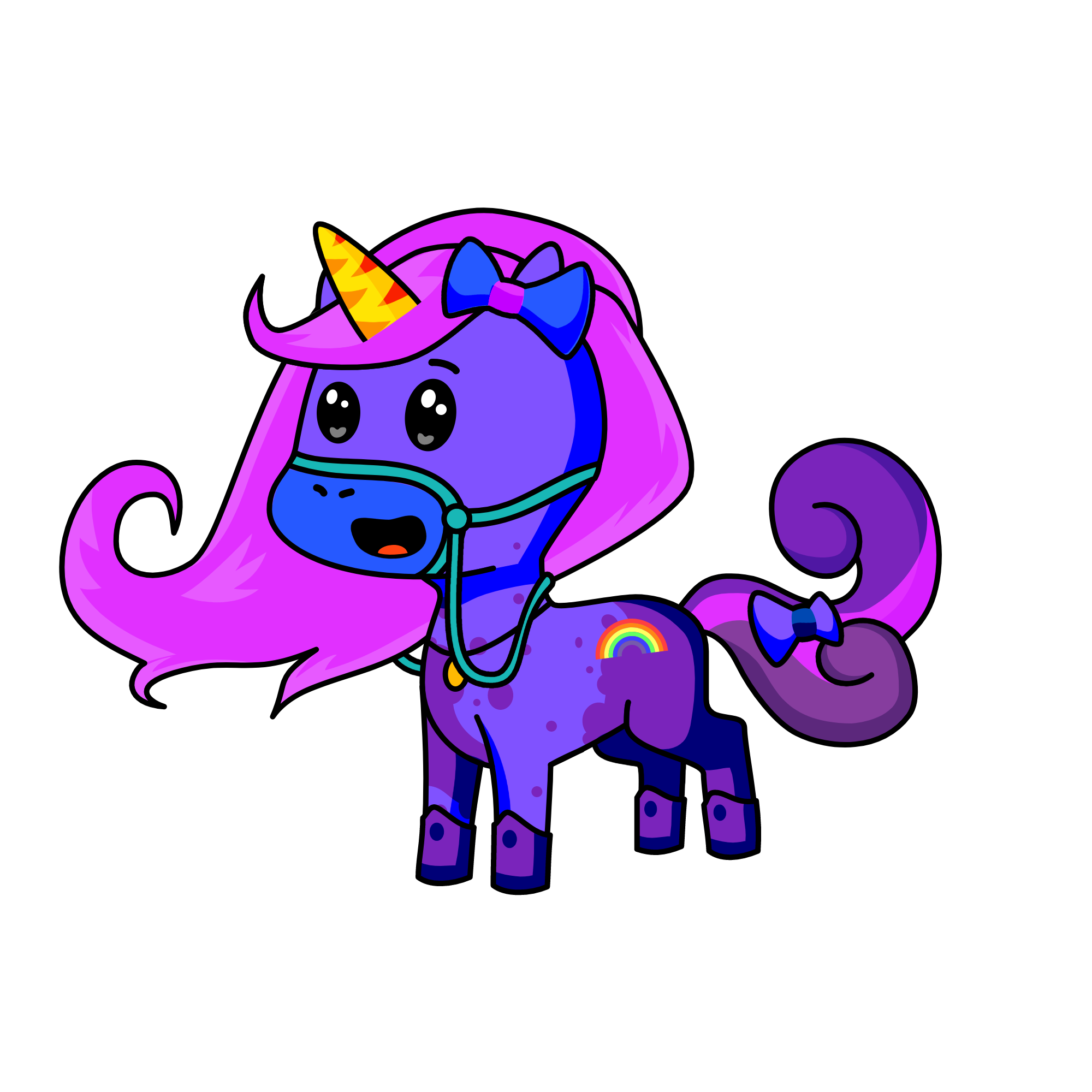 Wicco, the unicorn