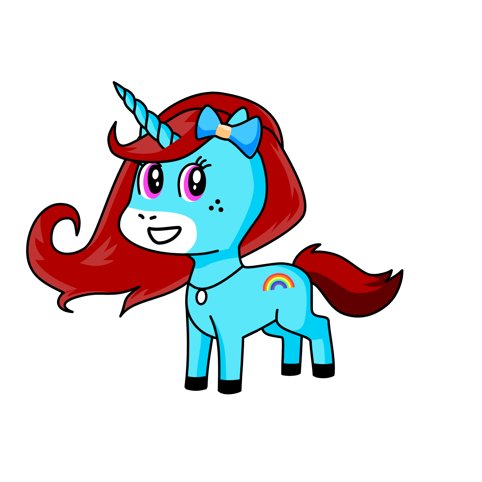 Lizzie, the unicorn