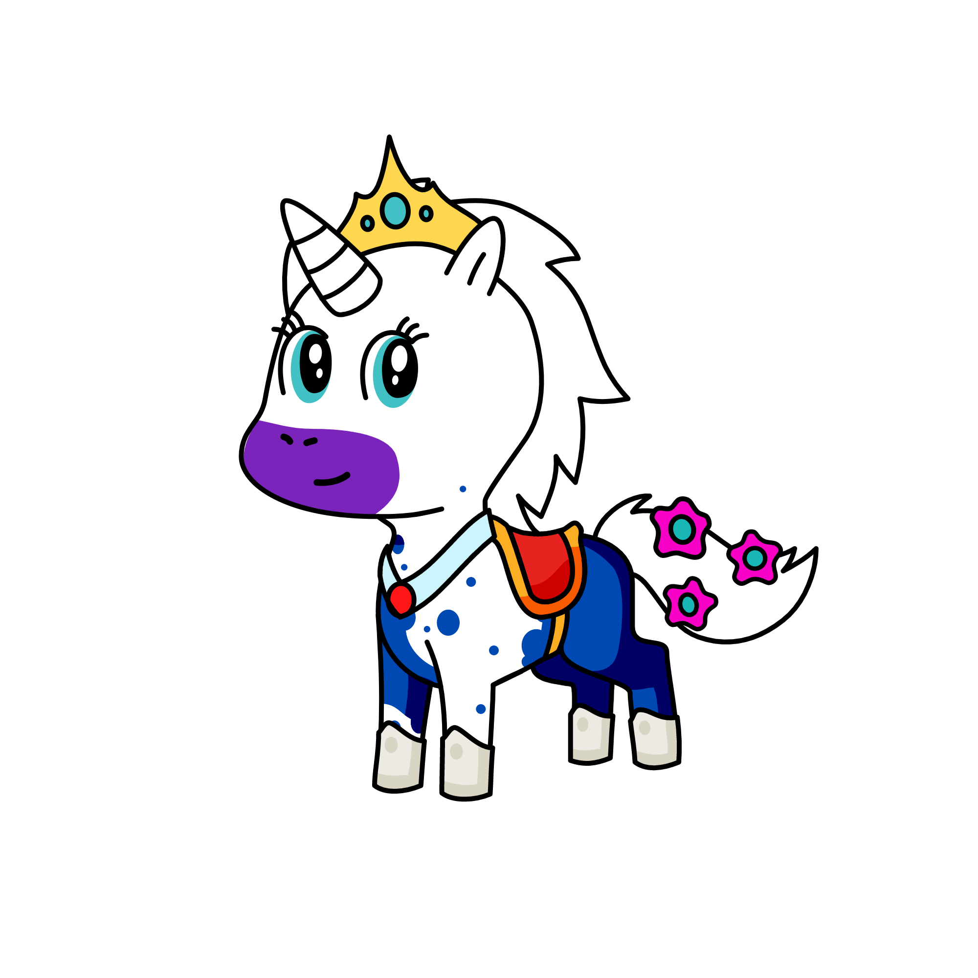randon, the unicorn