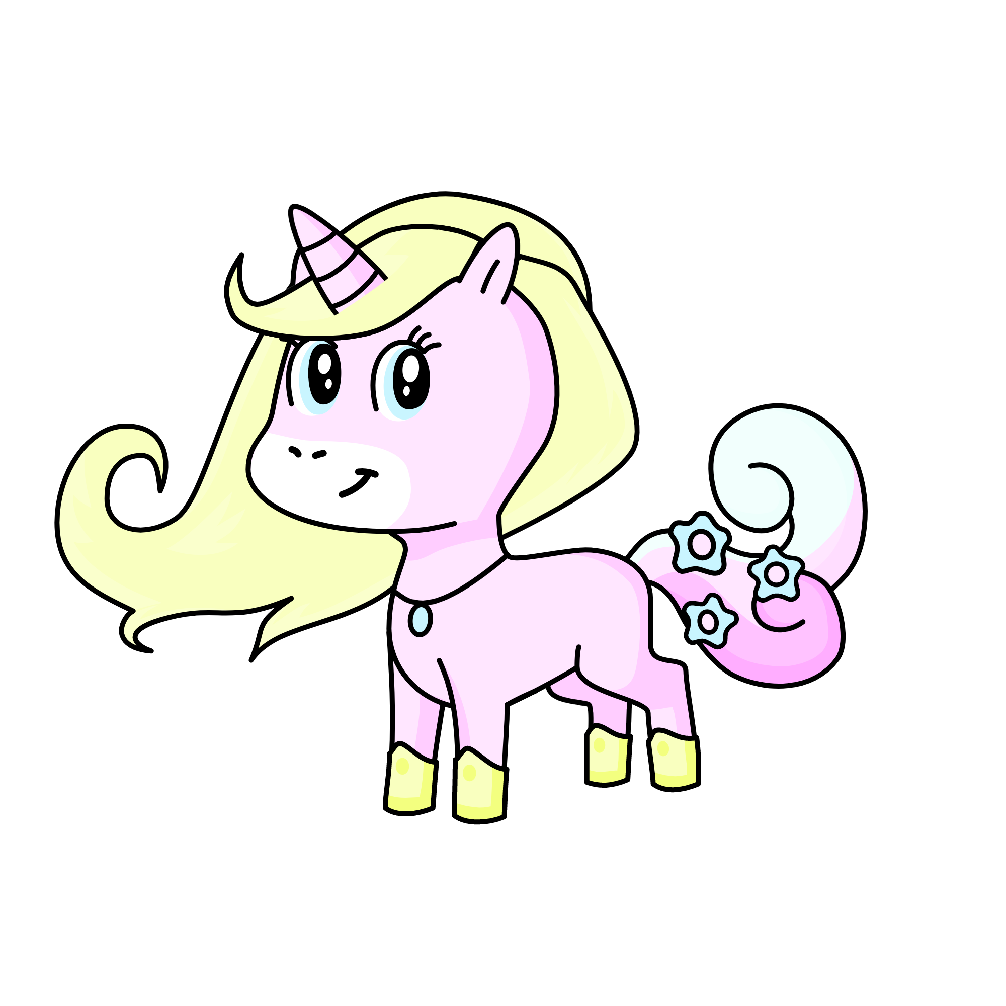 Sanna, the unicorn