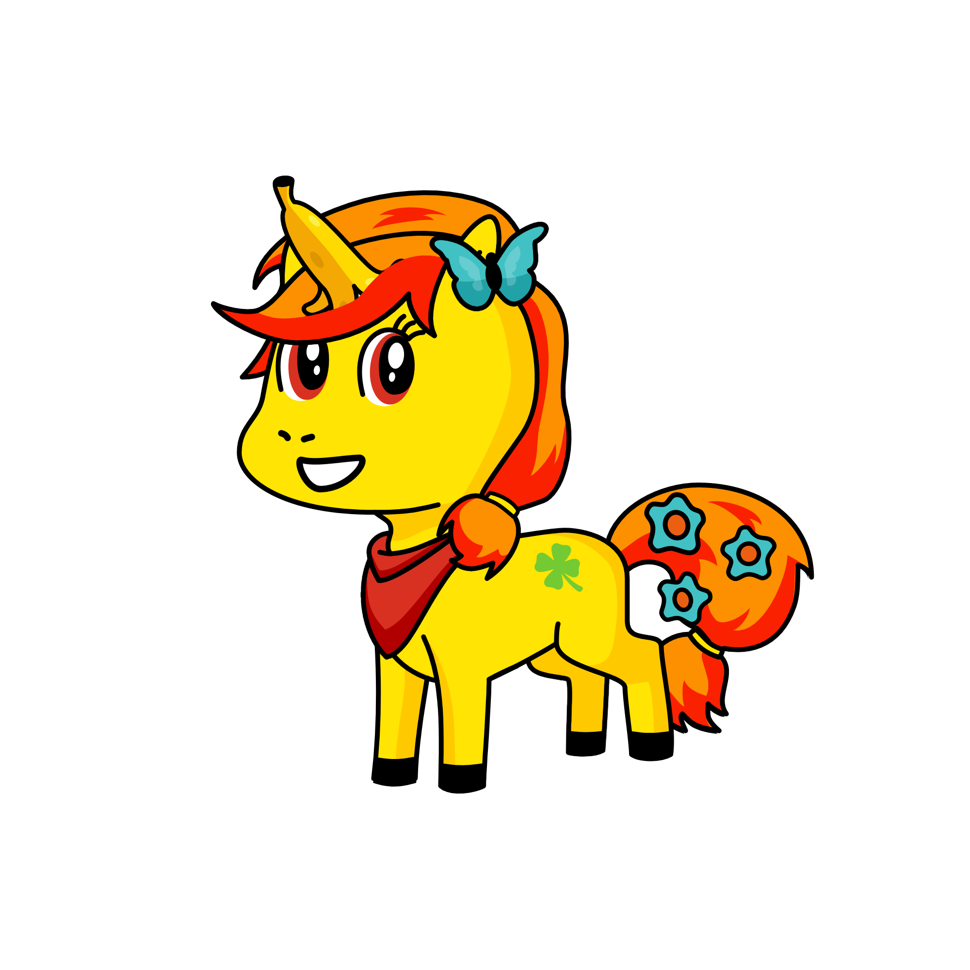 Fruty Tutie, the unicorn
