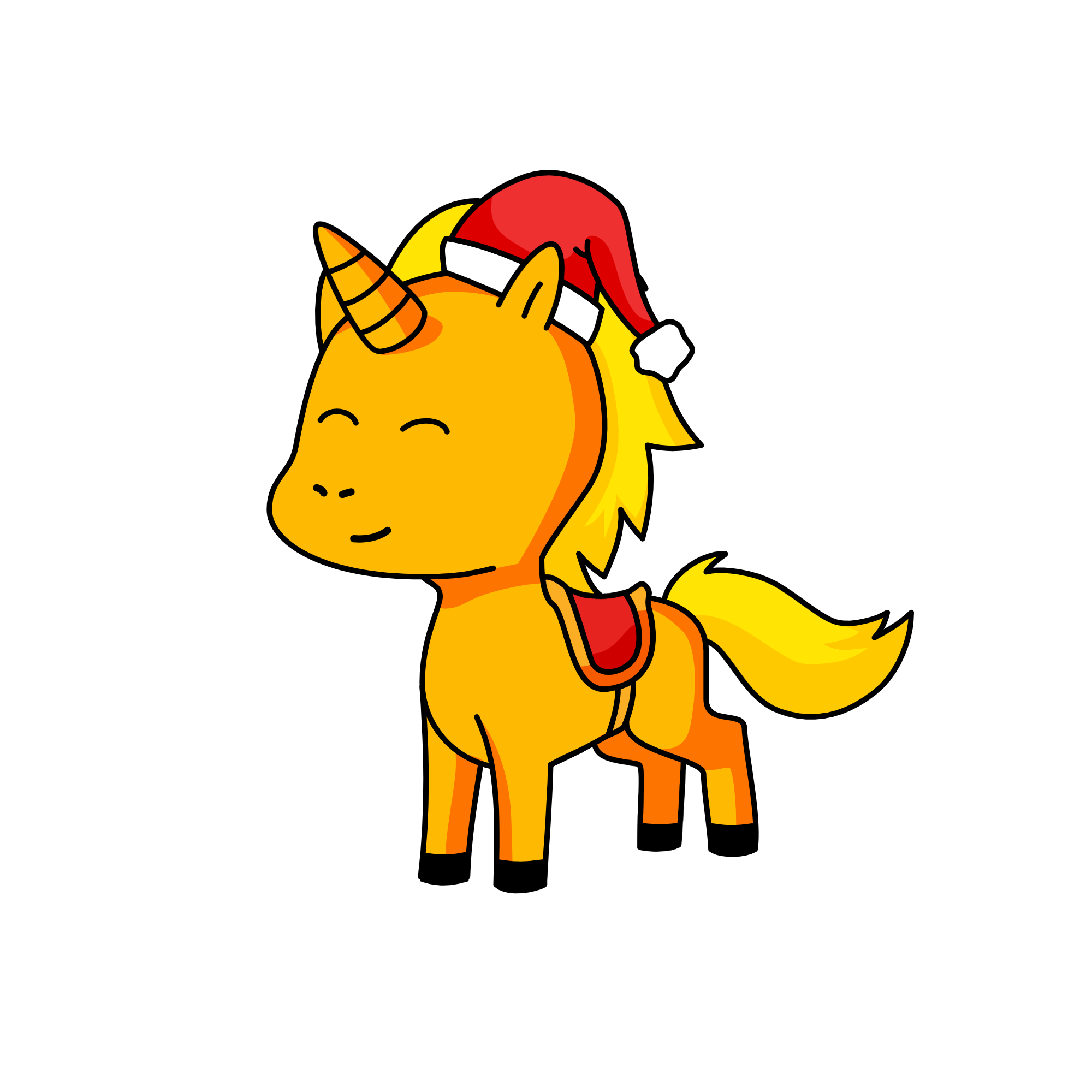 Santa Claus's Unicorn, Sanda, the unicorn