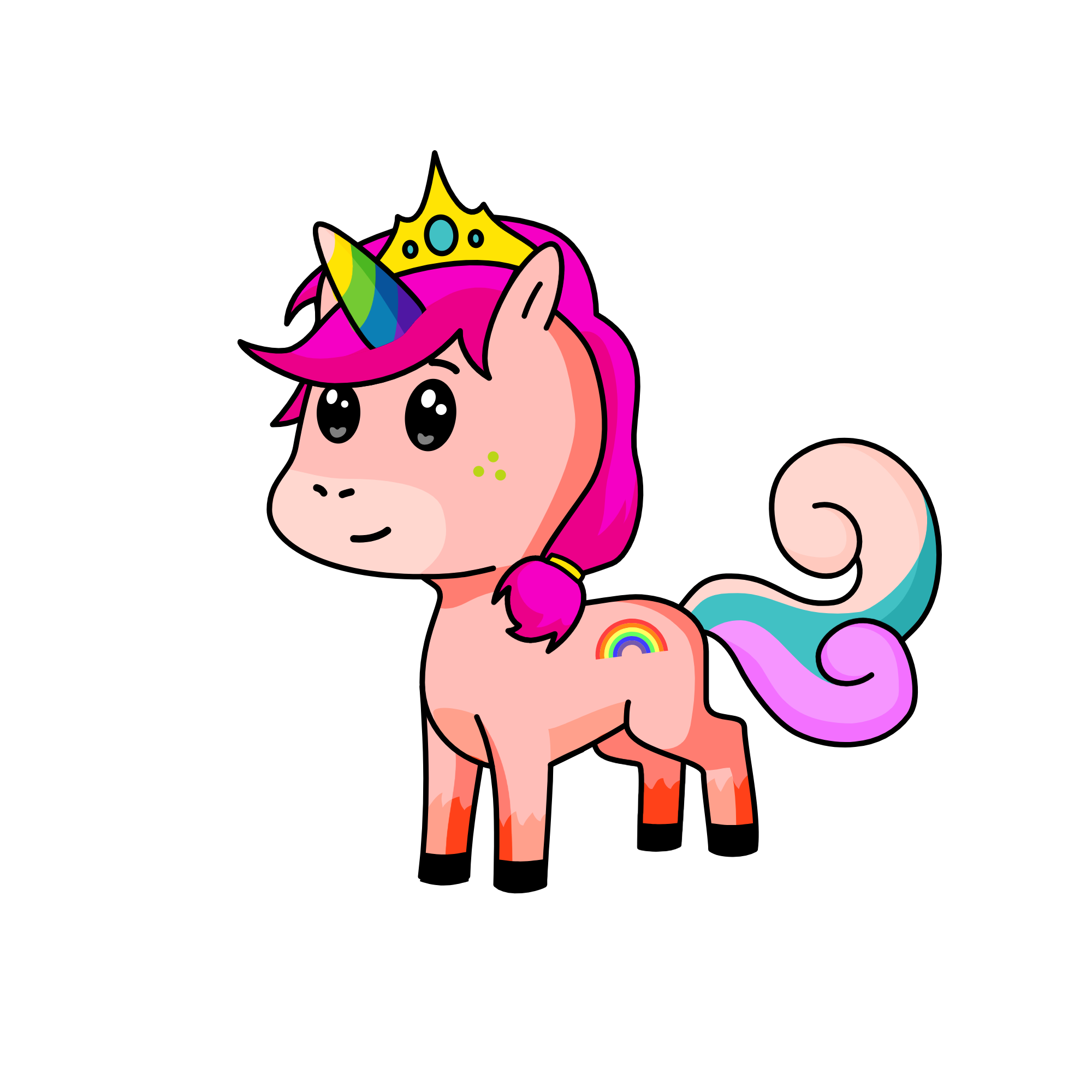 Star, the unicorn
