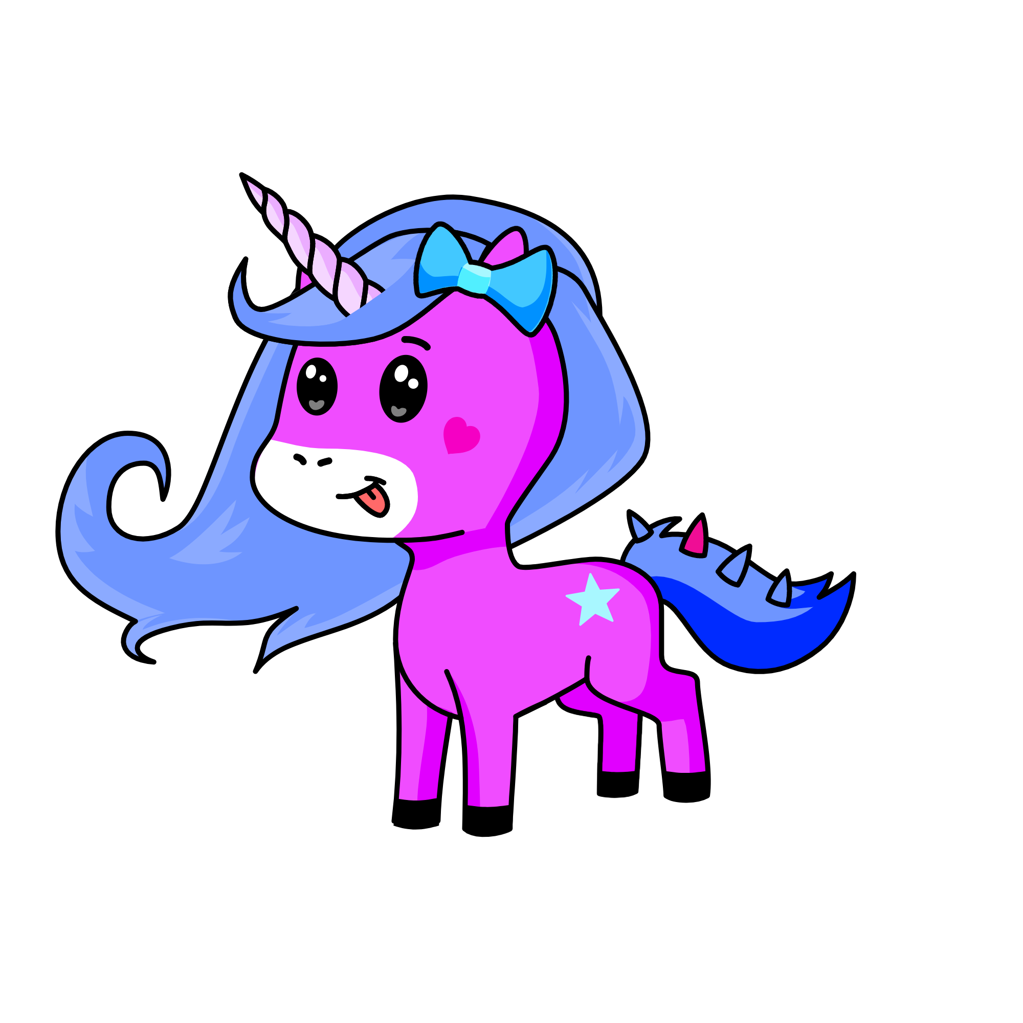 ela, the unicorn