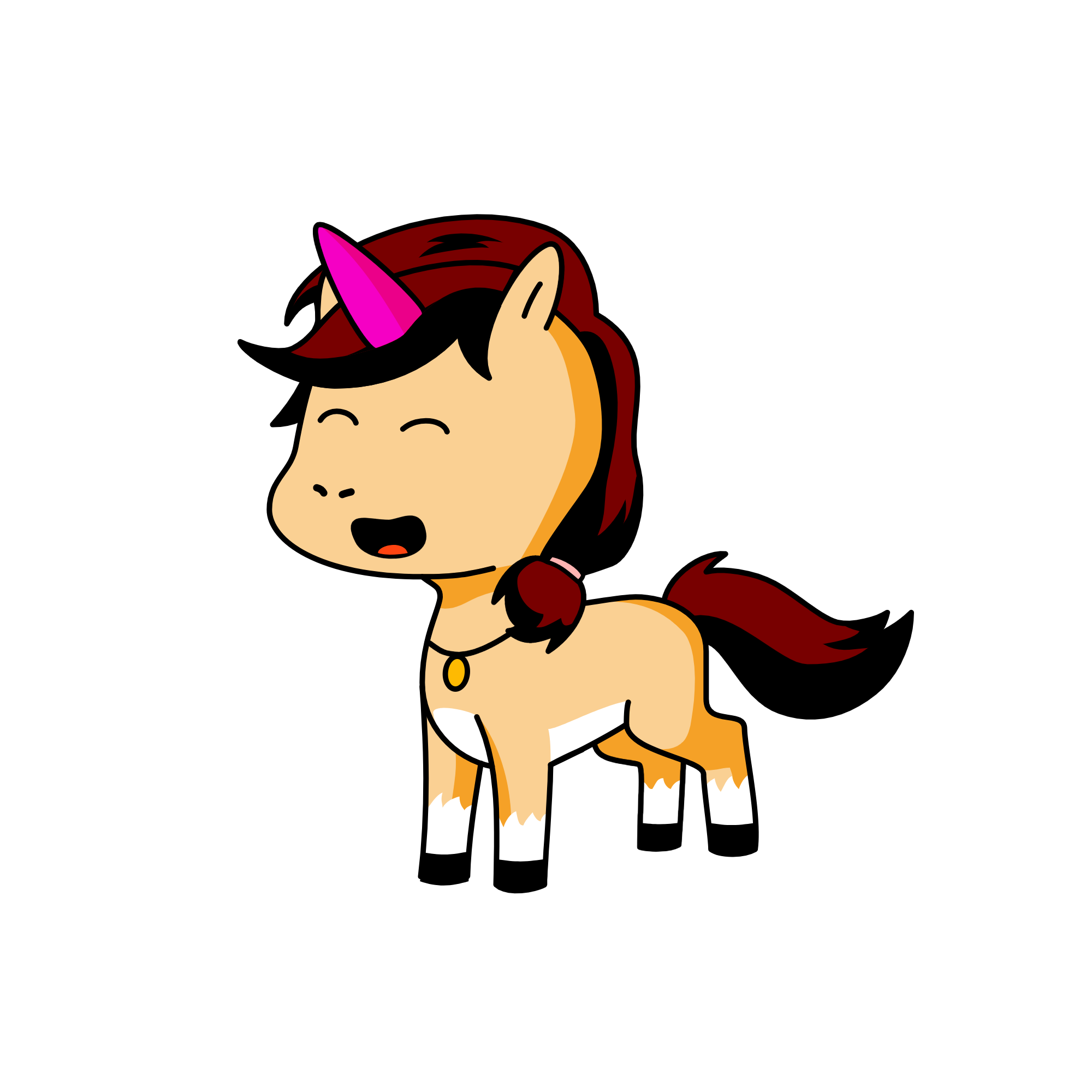 me, the unicorn