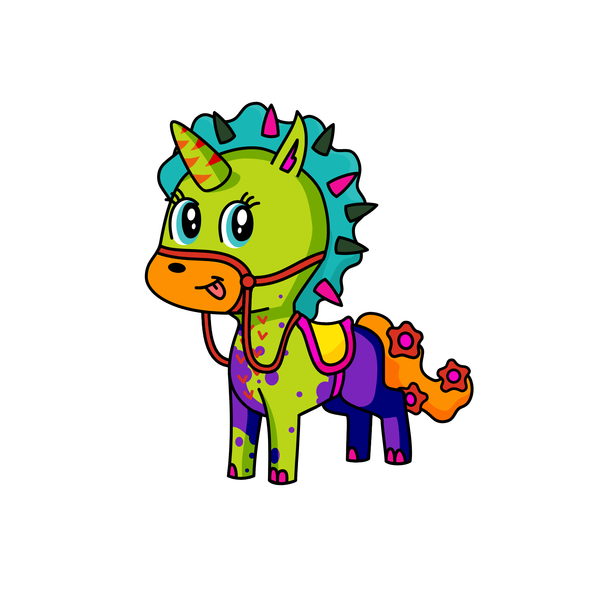 Crazy Unicorn, the unicorn