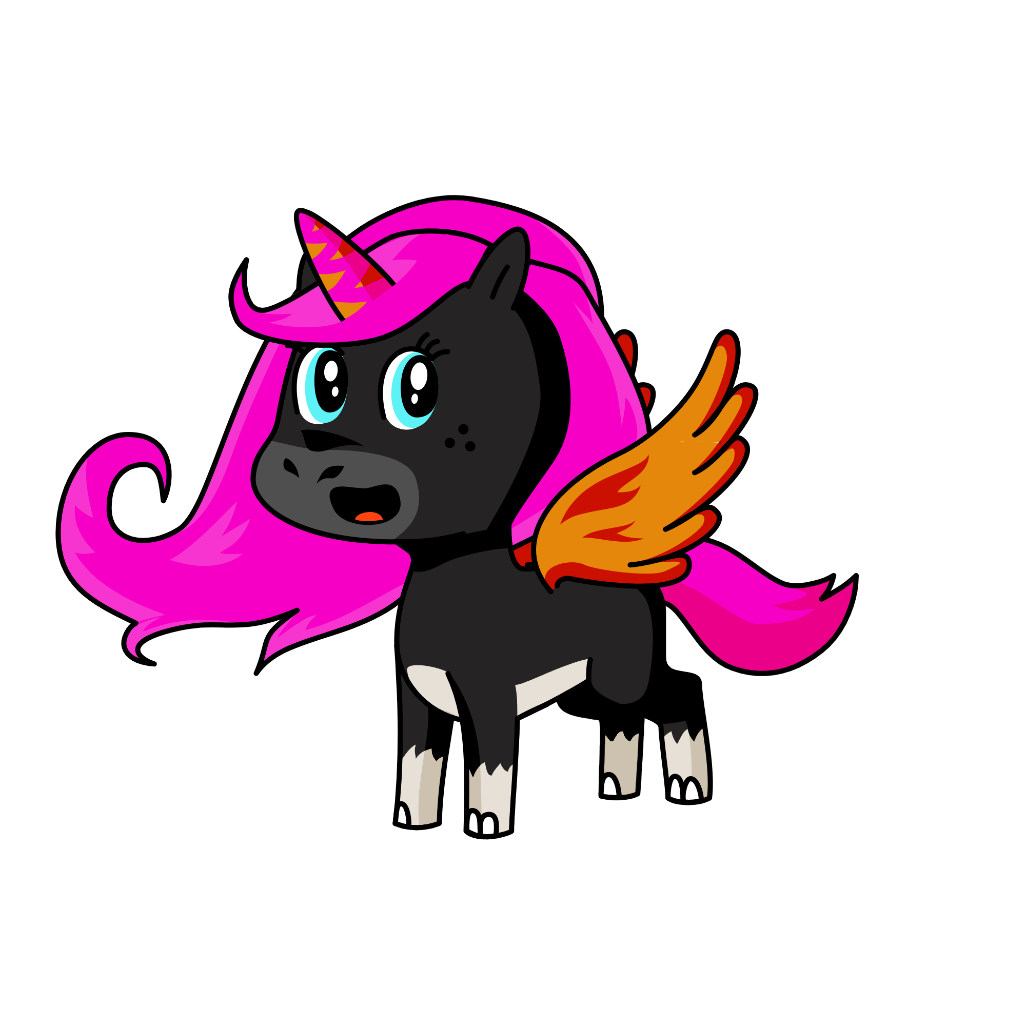 hubis, the unicorn