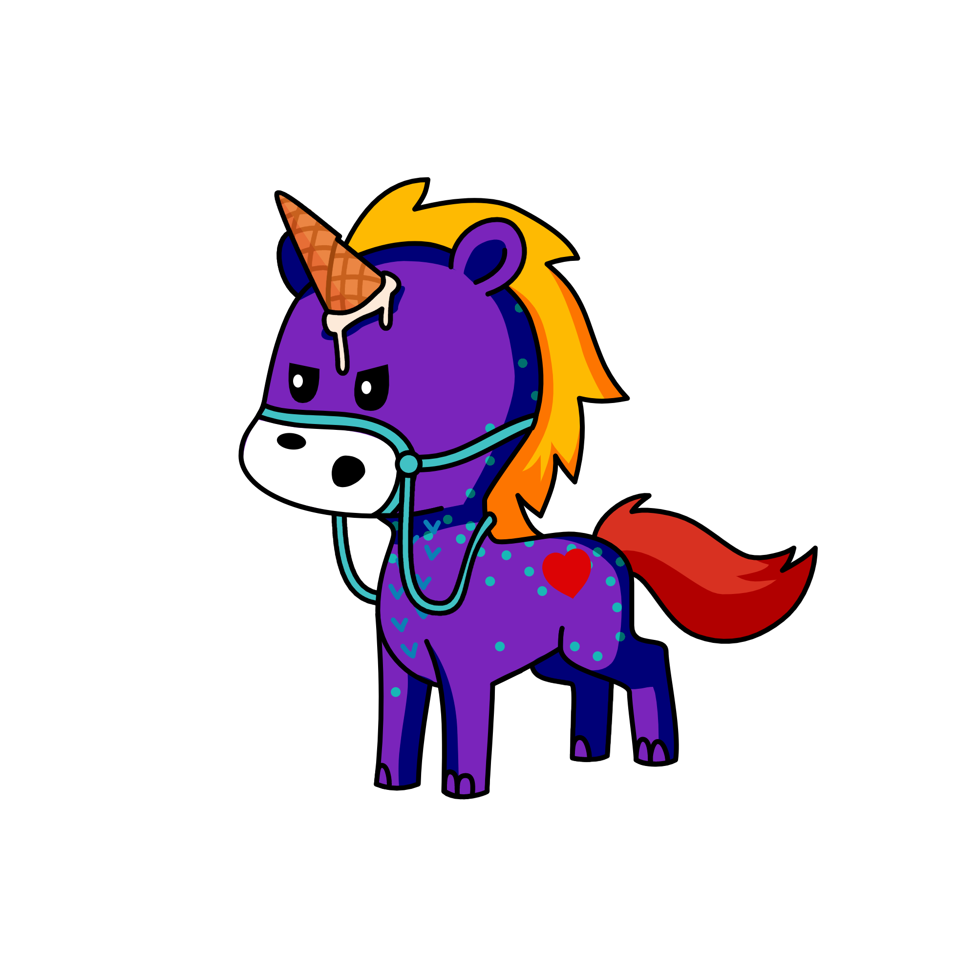 Test, the unicorn
