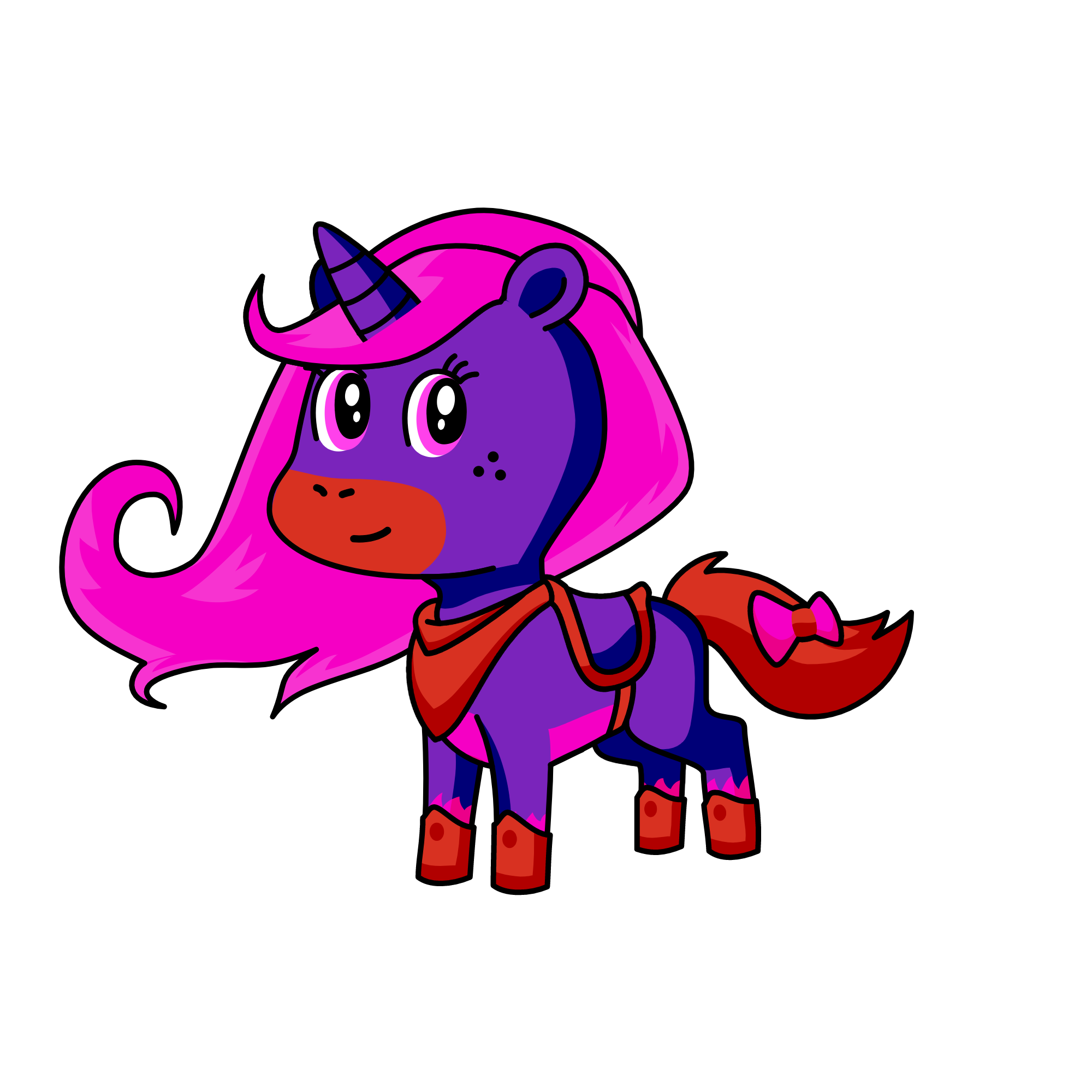 quinn, the unicorn