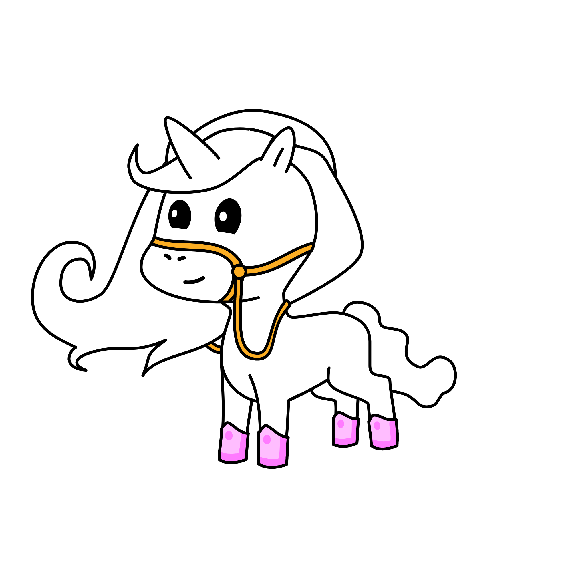 Rinjnai, the unicorn