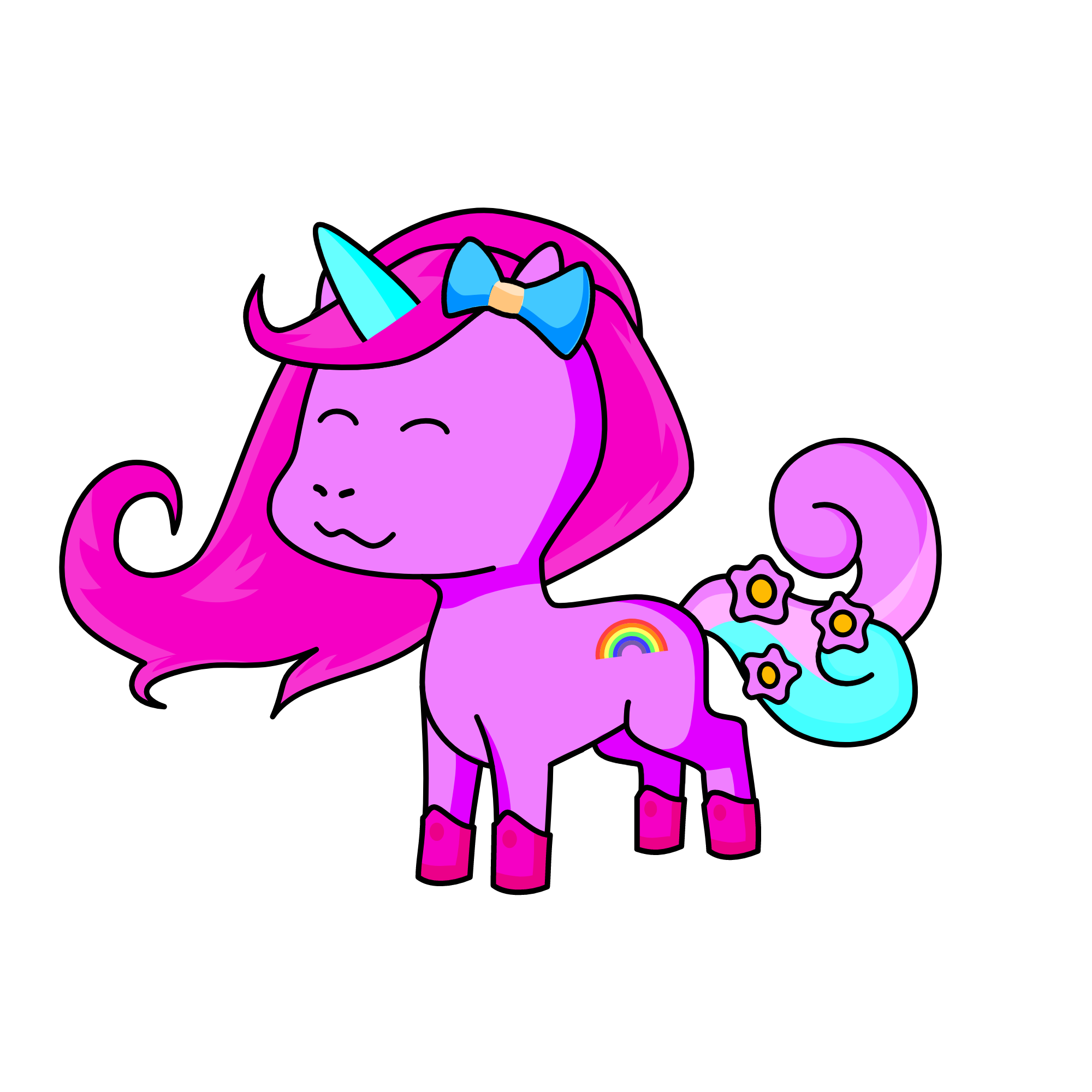 yh, the unicorn
