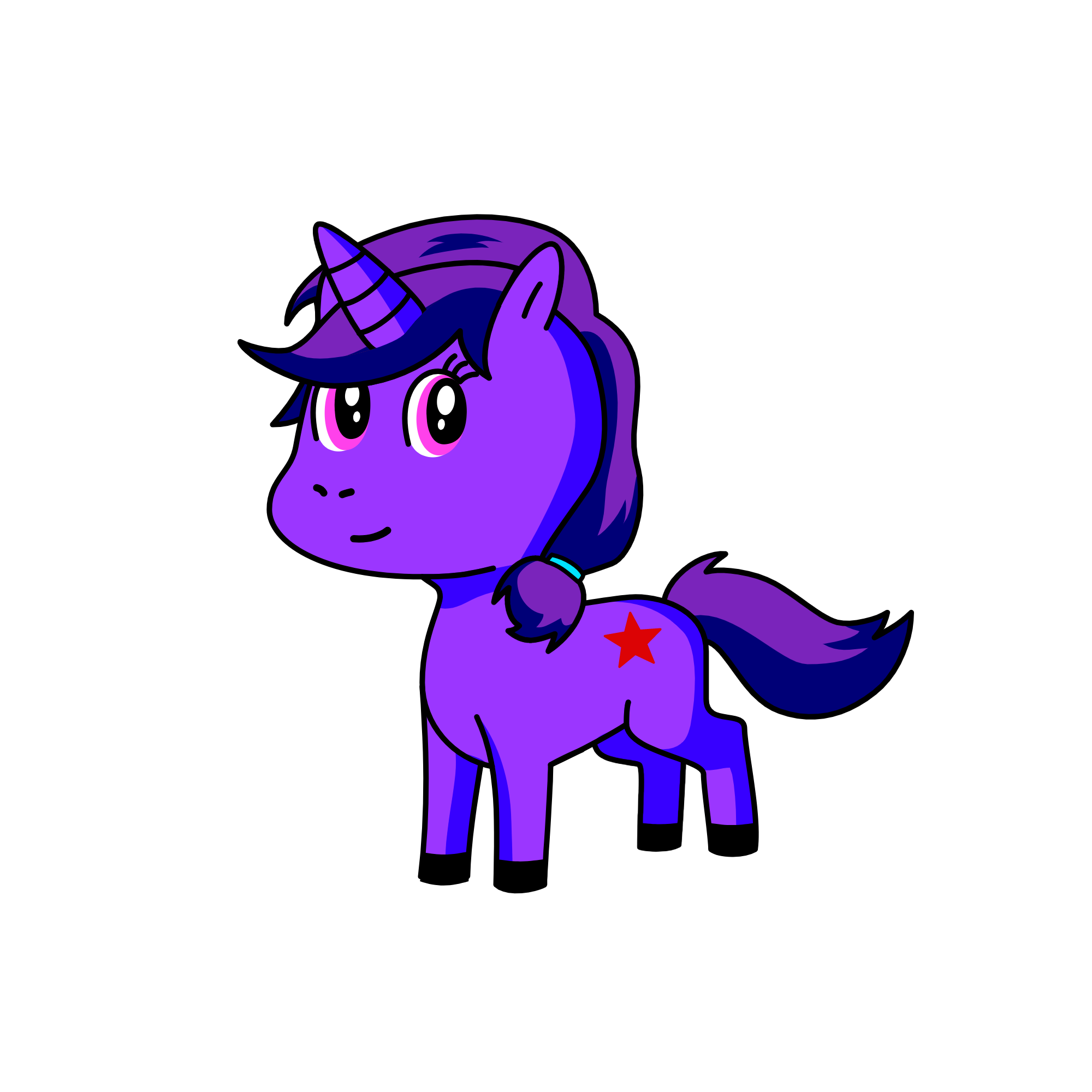 twi, the unicorn