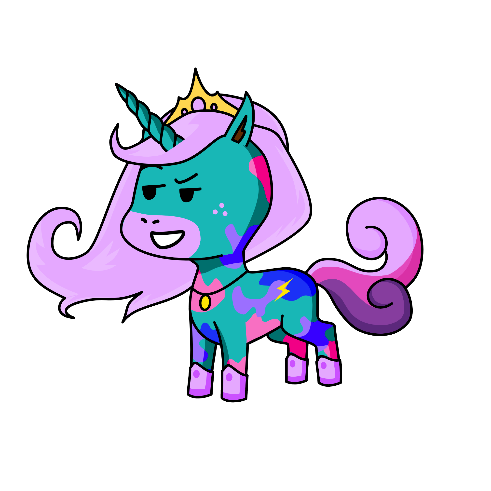 gvcdsertyhnbvcx, the unicorn