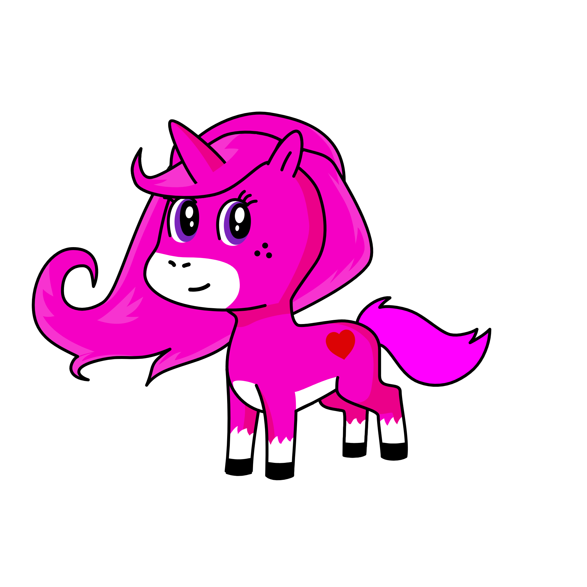 lola, the unicorn