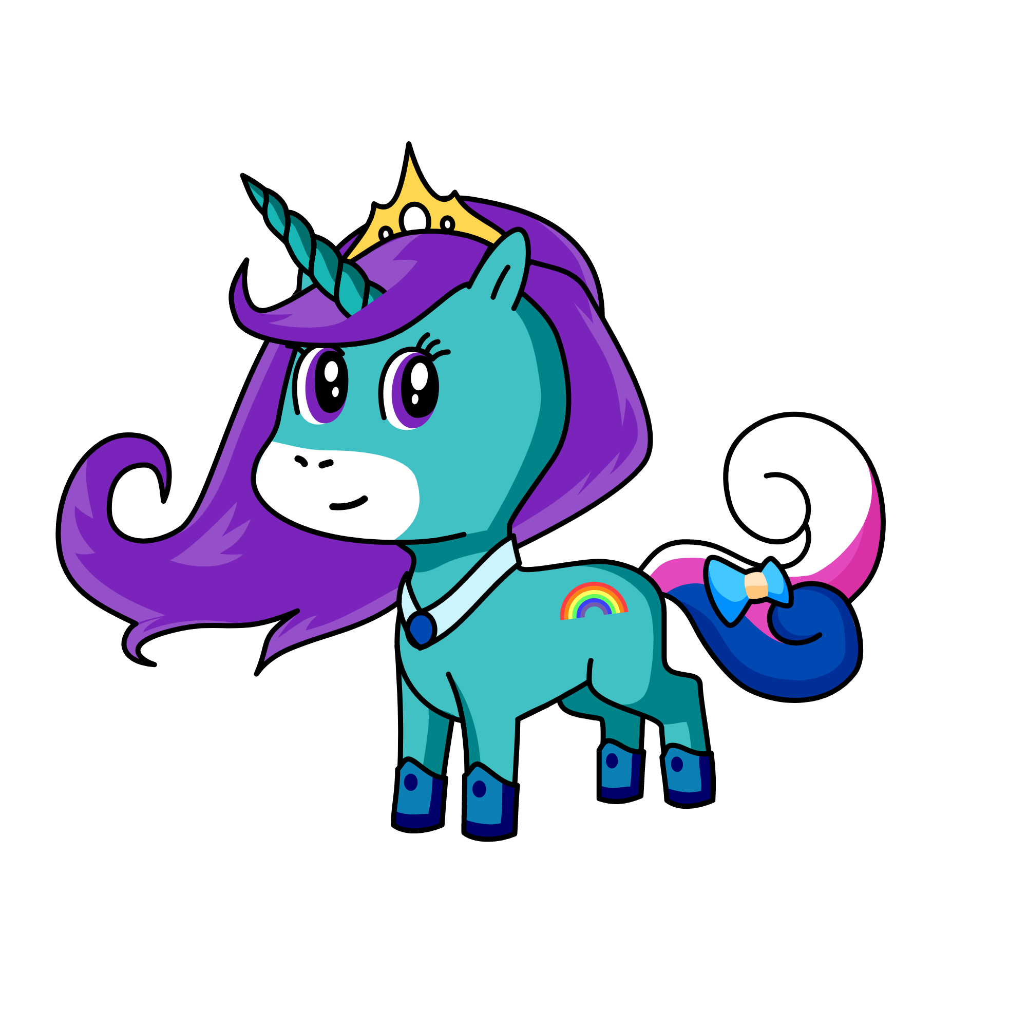 hadley, the unicorn
