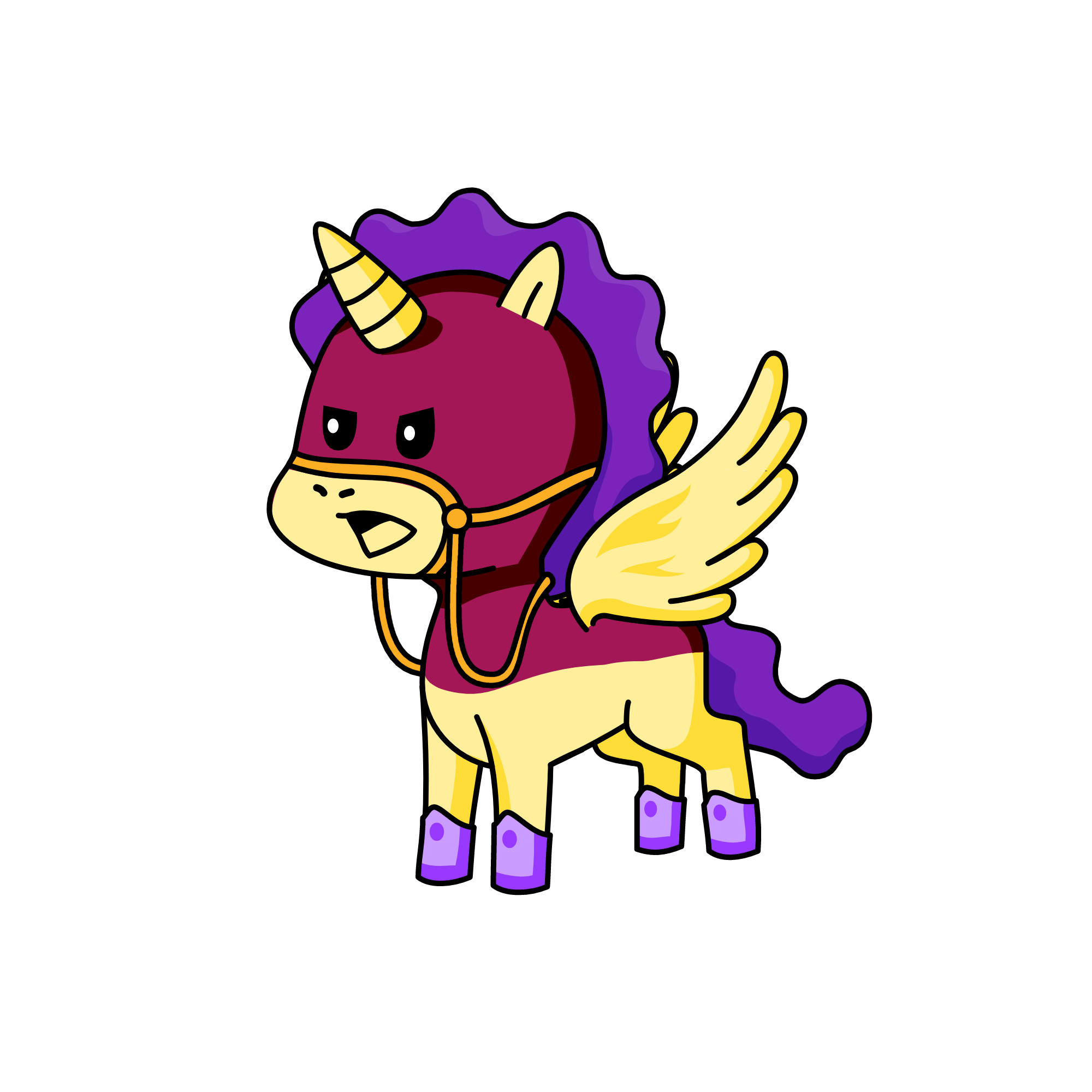 gija, the unicorn