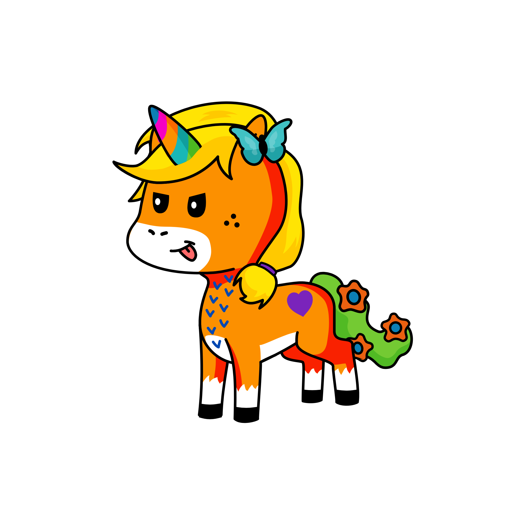 Nanci, the unicorn