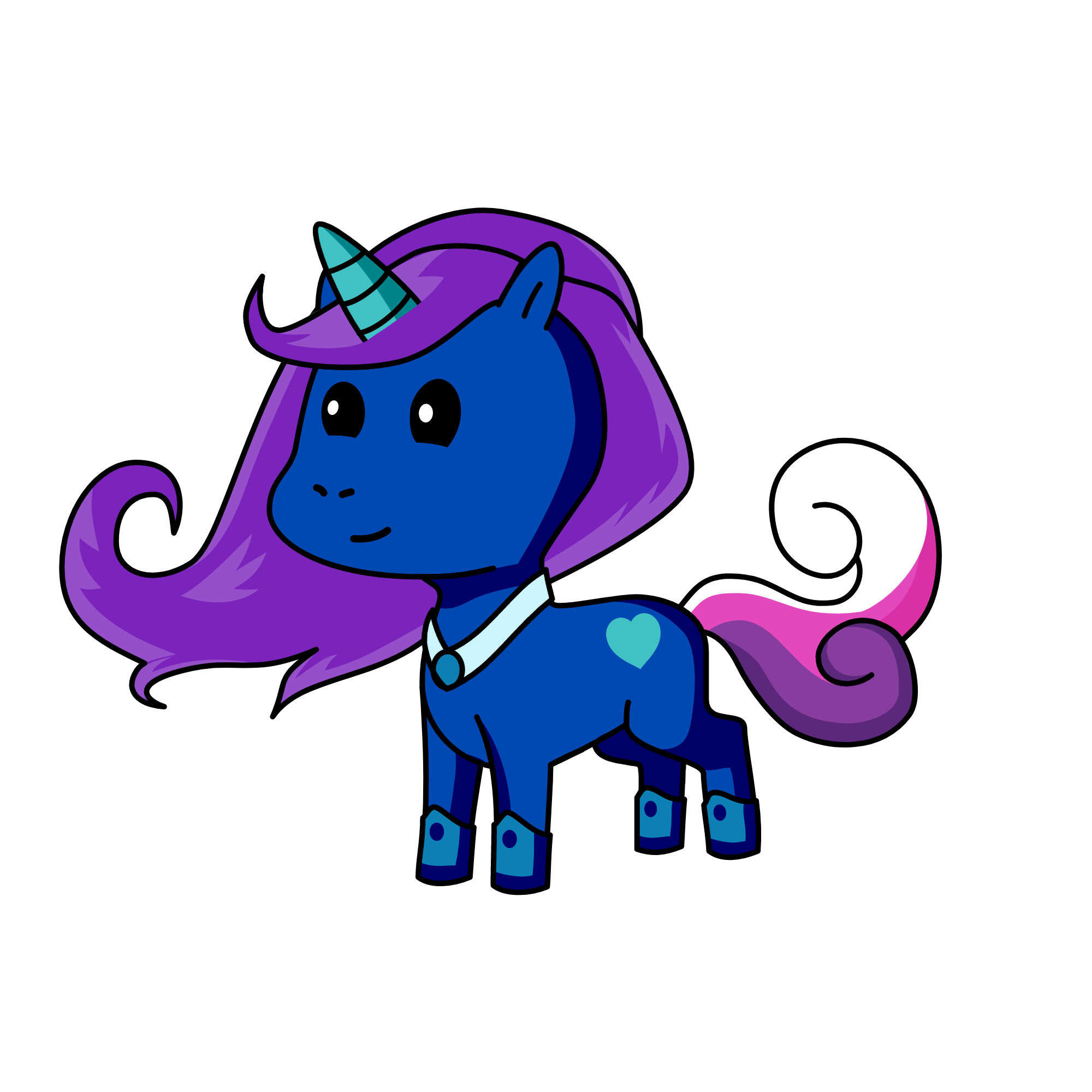 uroru, the unicorn